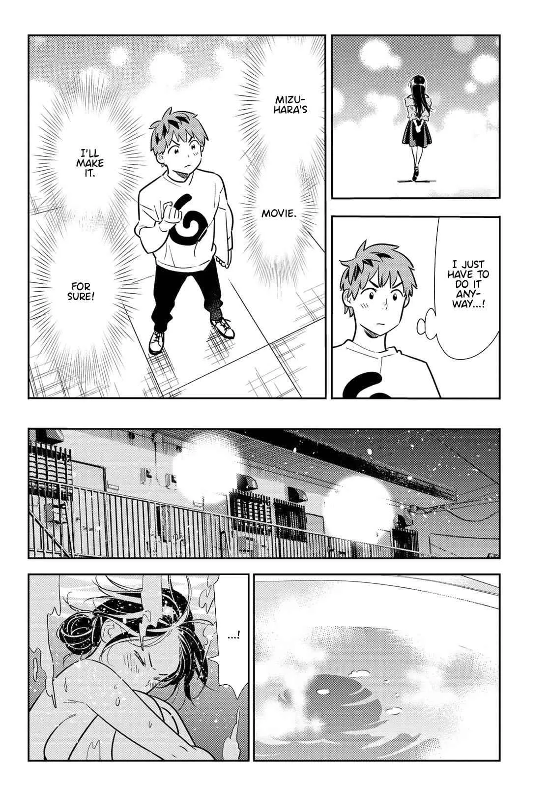Kanojo, Okarishimasu Chapter 104 page 17