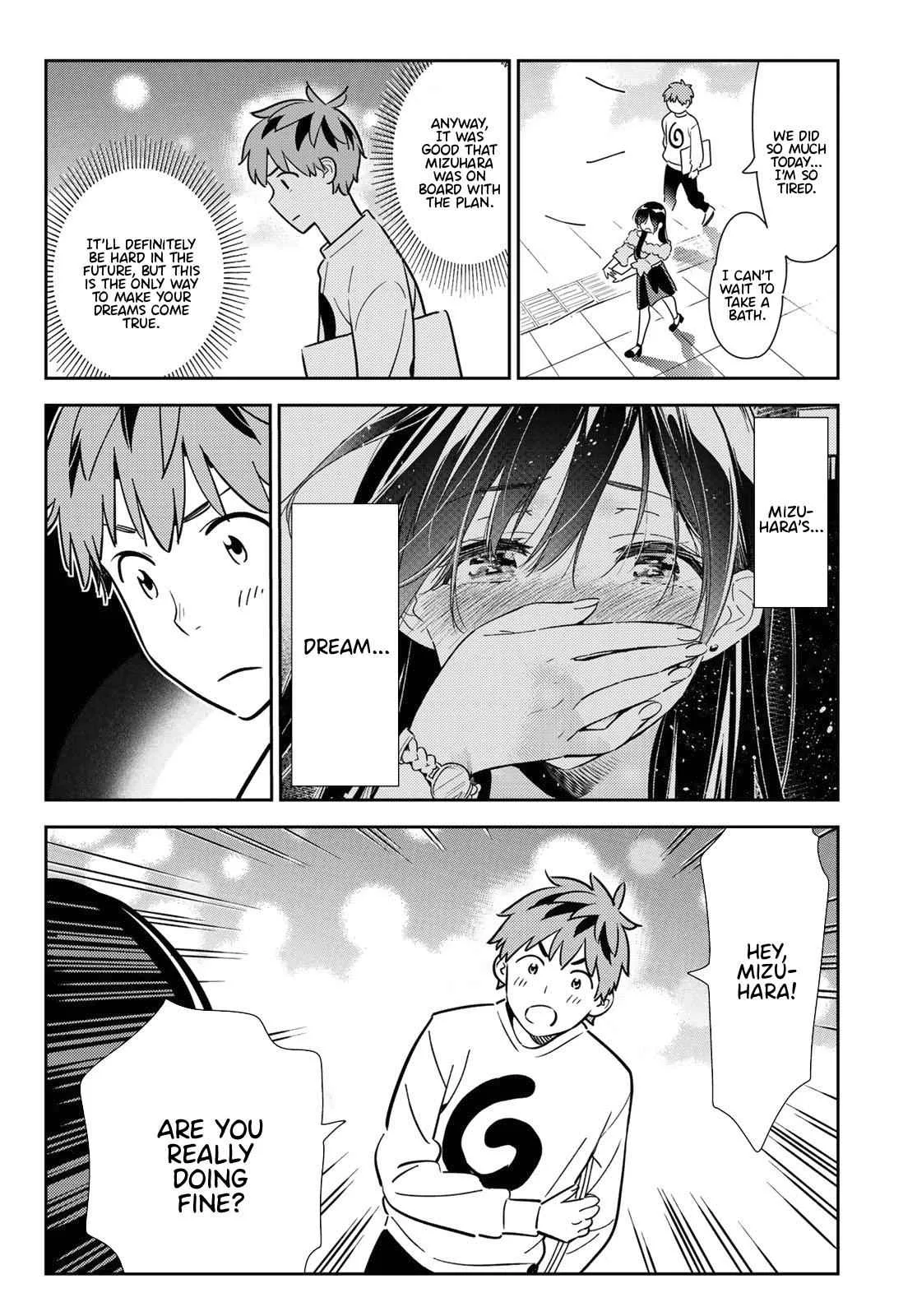 Kanojo, Okarishimasu Chapter 104 page 15