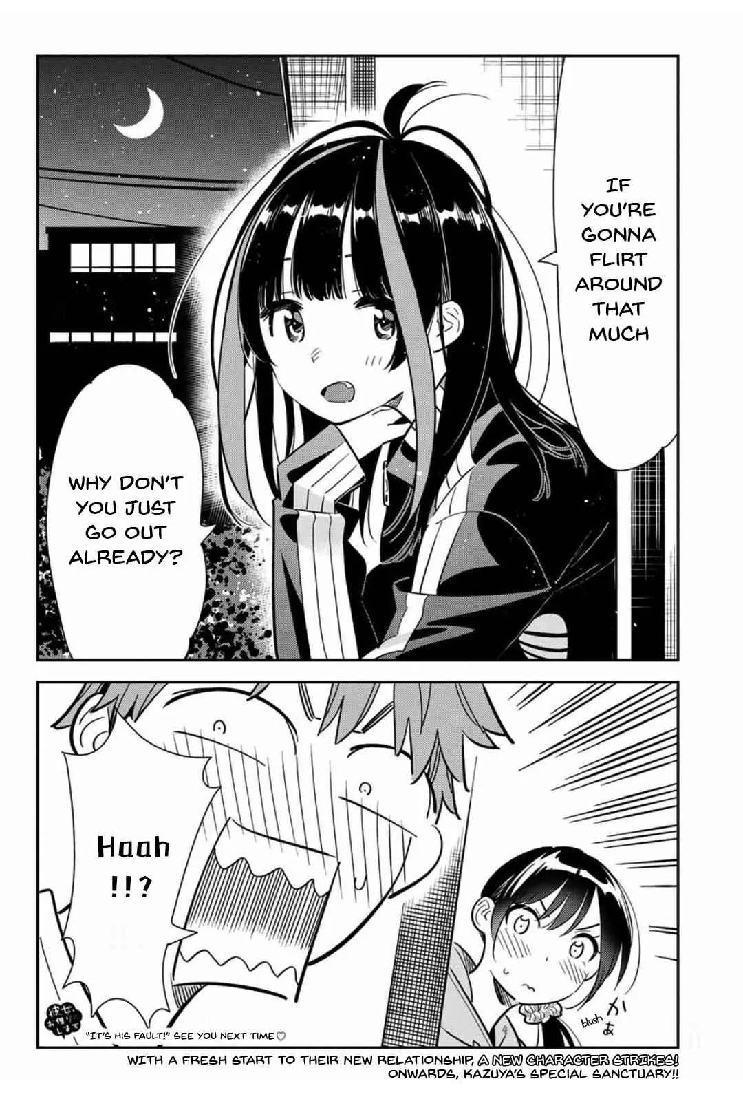 Kanojo, Okarishimasu Chapter 105 page 19