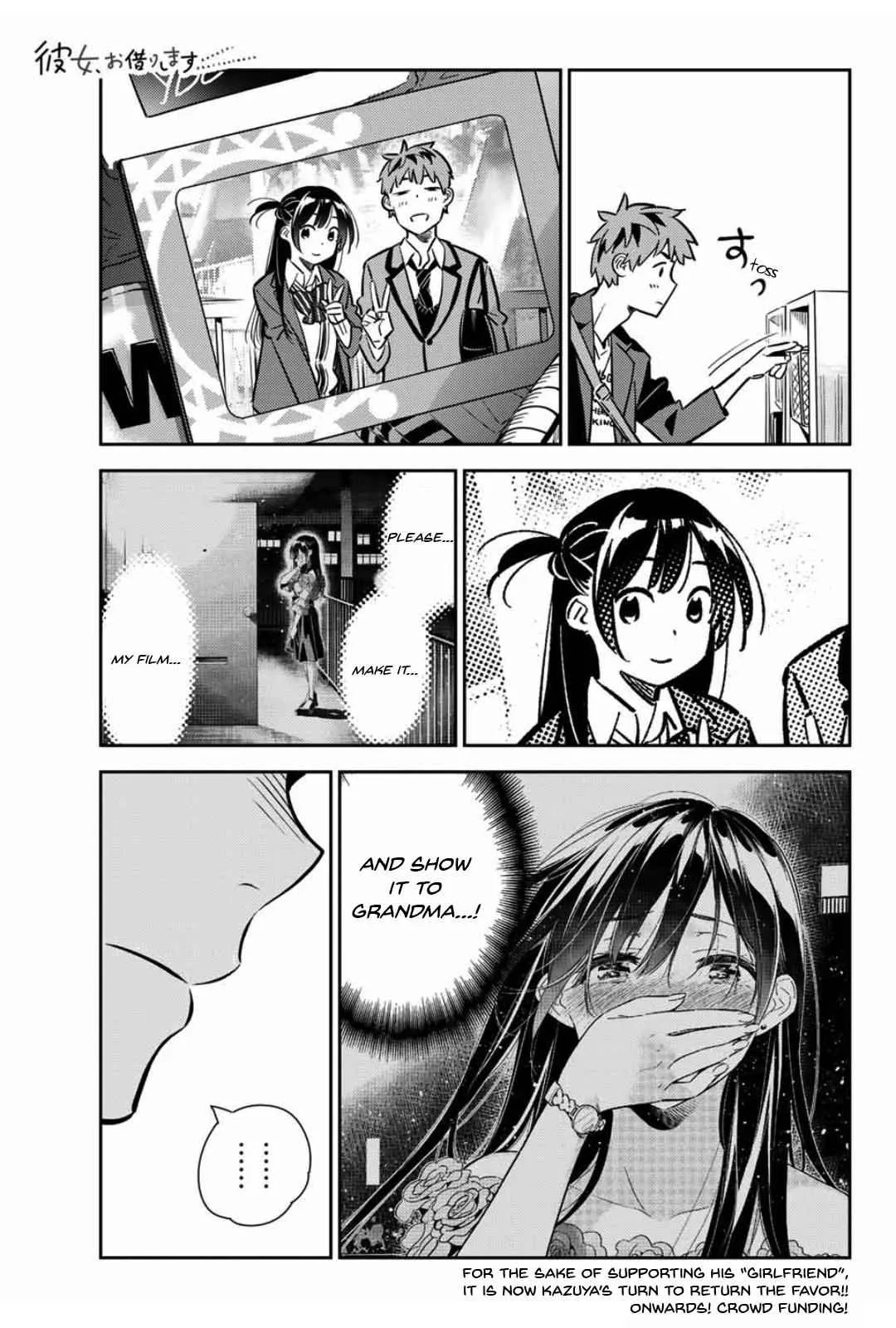 Kanojo, Okarishimasu Chapter 105 page 1