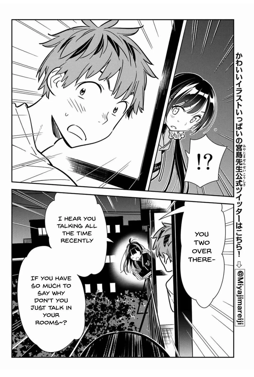 Kanojo, Okarishimasu Chapter 105 page 17