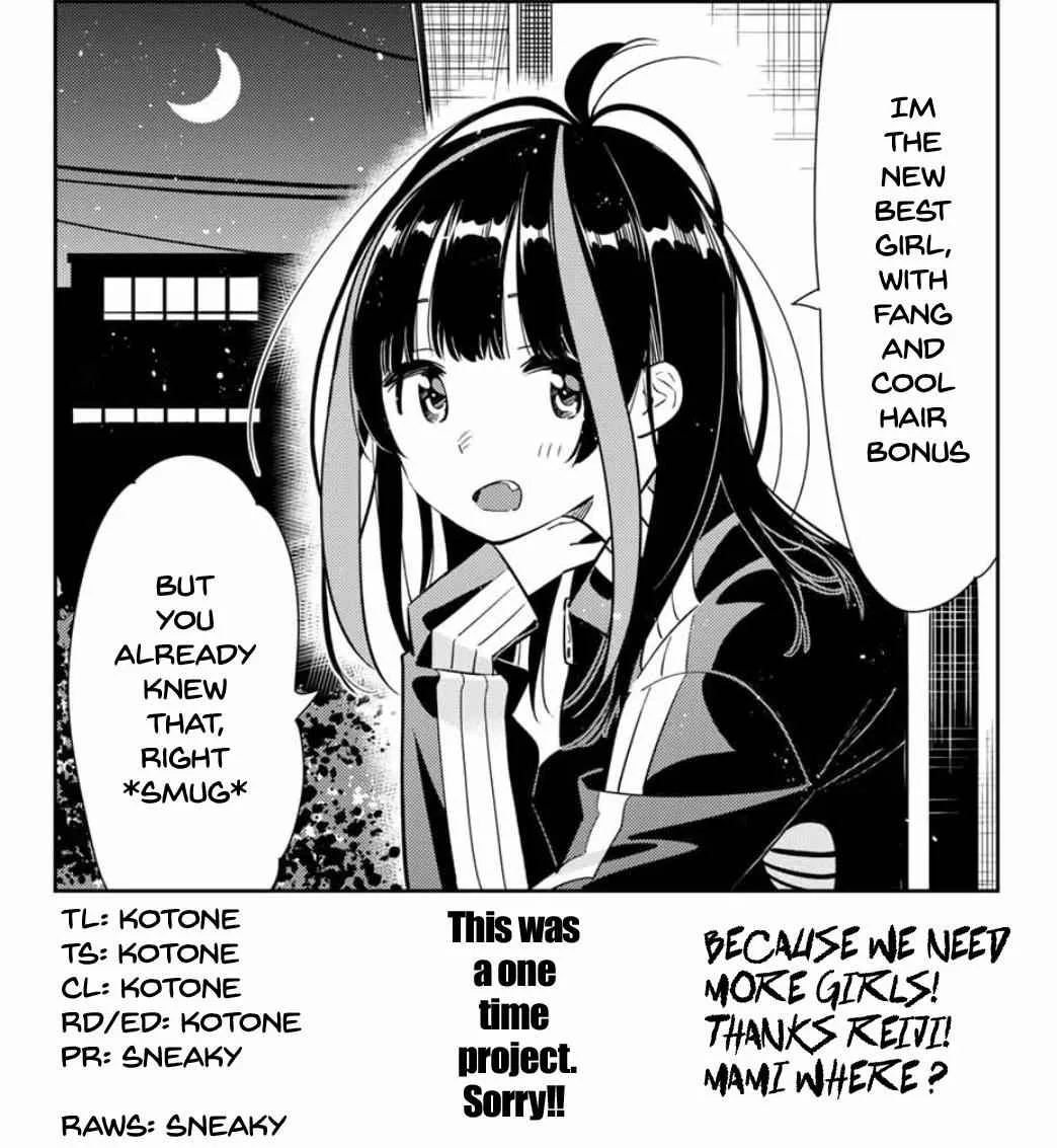 Kanojo, Okarishimasu Chapter 105 page 20