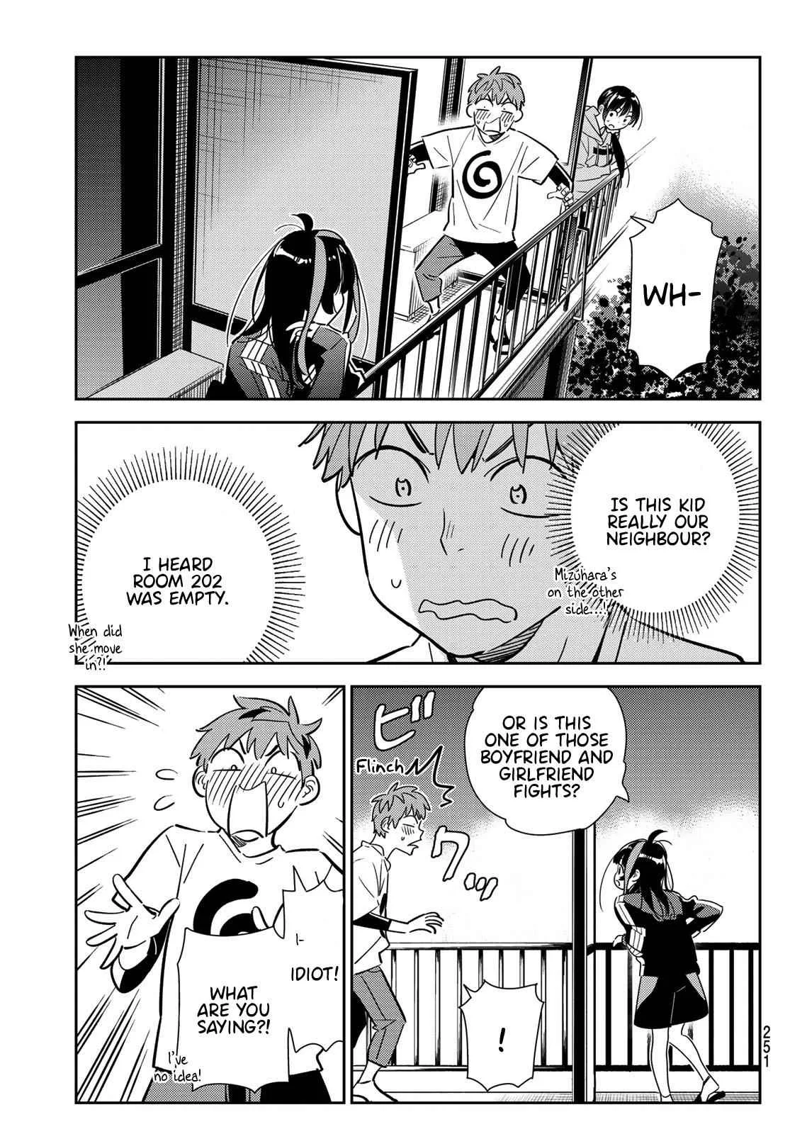 Kanojo, Okarishimasu Chapter 106 page 4