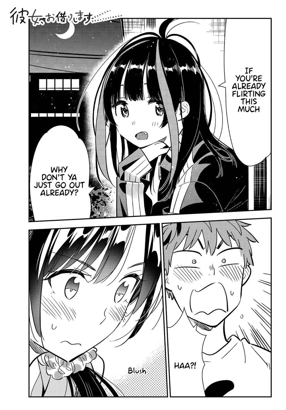 Kanojo, Okarishimasu Chapter 106 page 1