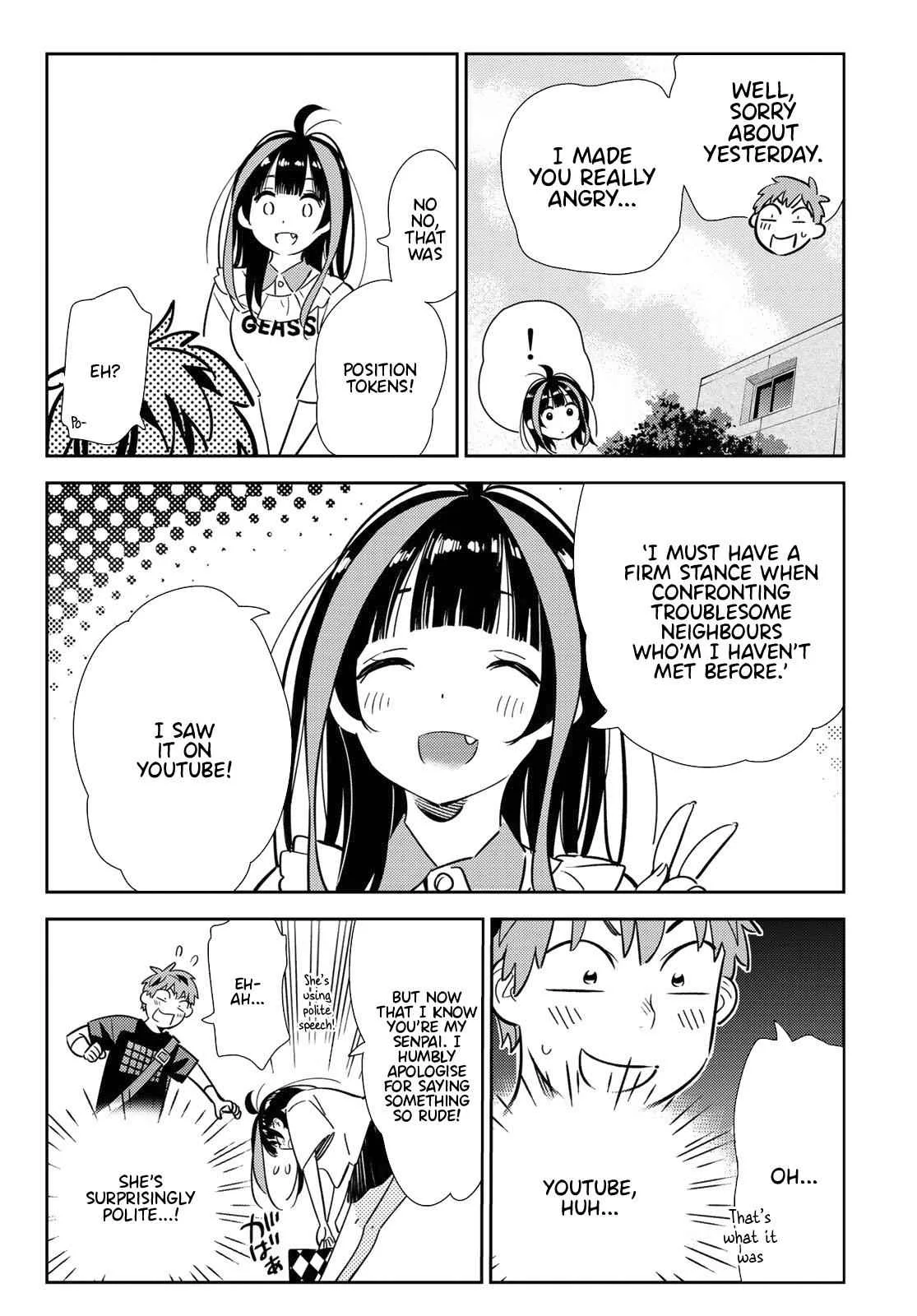 Kanojo, Okarishimasu Chapter 106 page 13