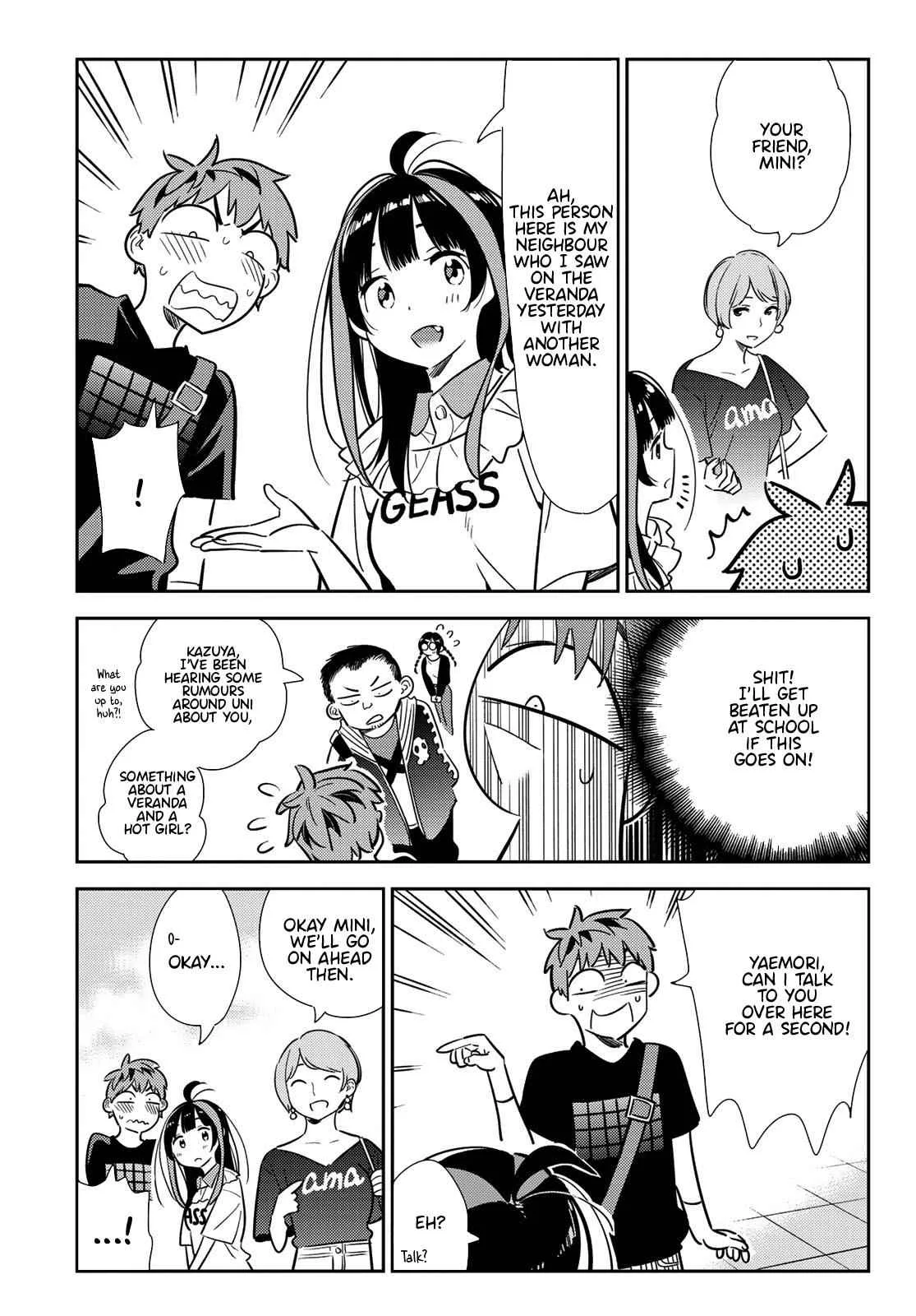 Kanojo, Okarishimasu Chapter 106 page 14