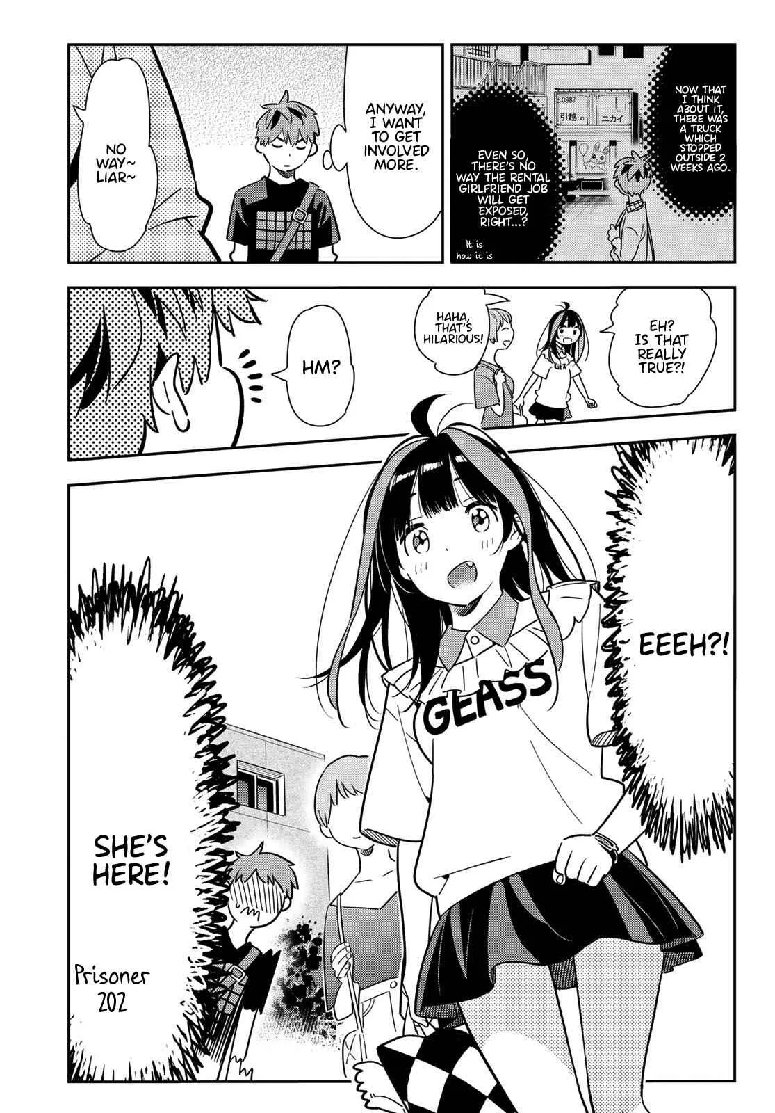 Kanojo, Okarishimasu Chapter 106 page 10