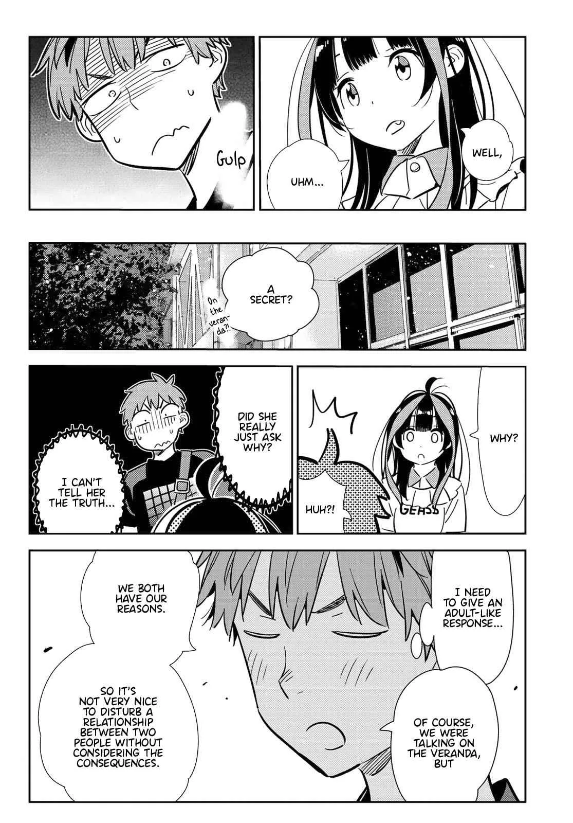 Kanojo, Okarishimasu Chapter 106 page 15