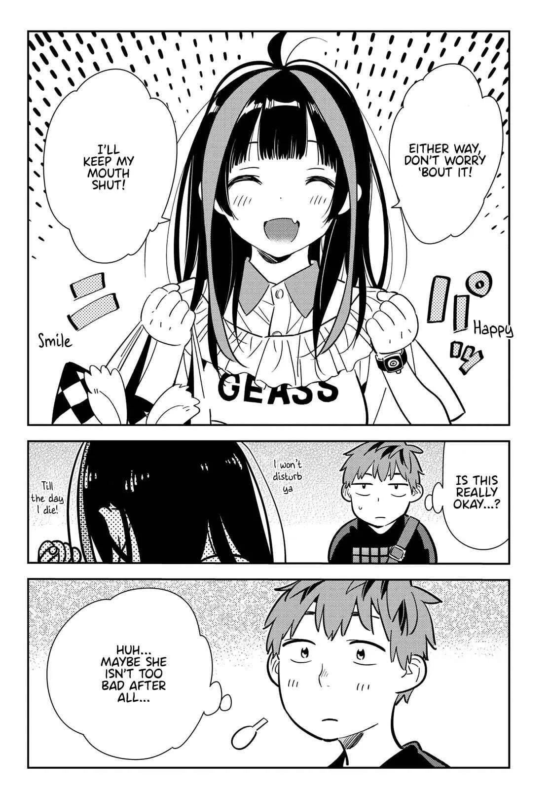 Kanojo, Okarishimasu Chapter 106 page 19