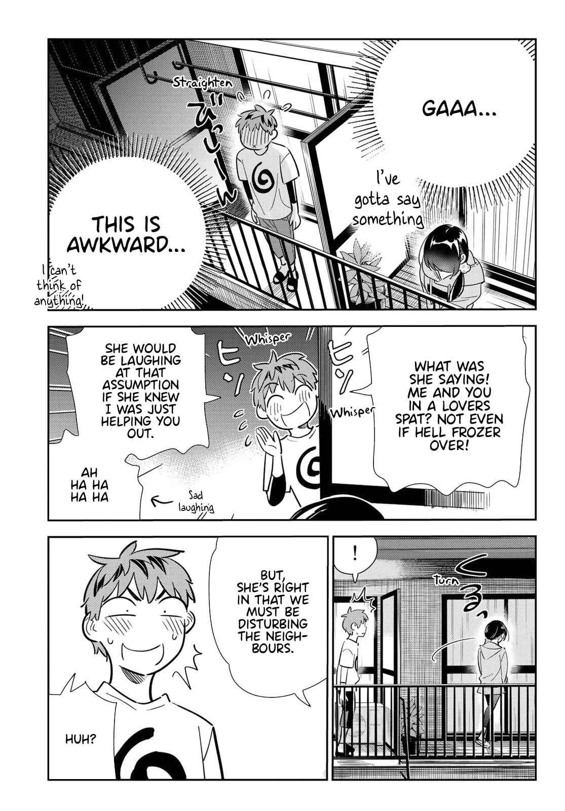 Kanojo, Okarishimasu Chapter 106 page 6
