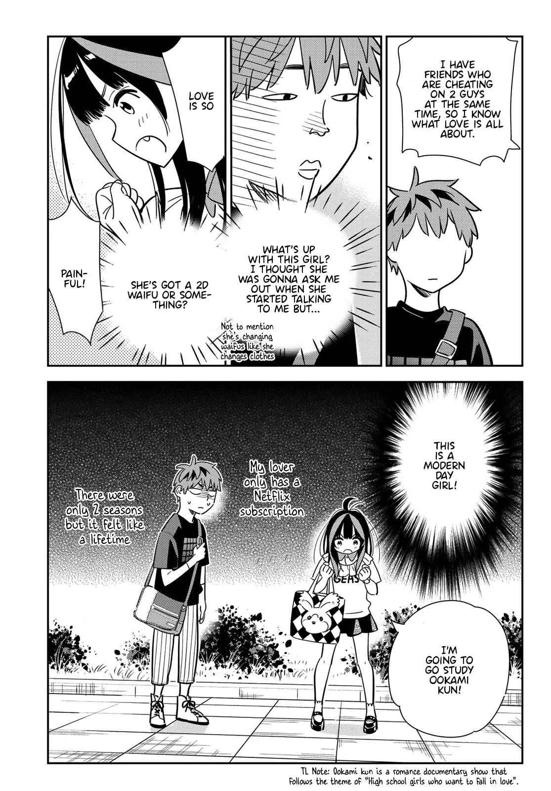 Kanojo, Okarishimasu Chapter 106 page 18