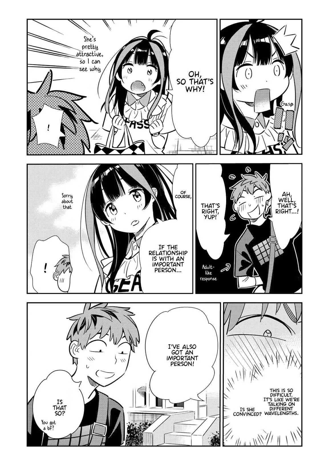 Kanojo, Okarishimasu Chapter 106 page 16