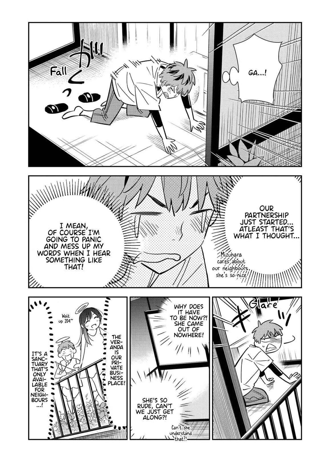 Kanojo, Okarishimasu Chapter 106 page 8