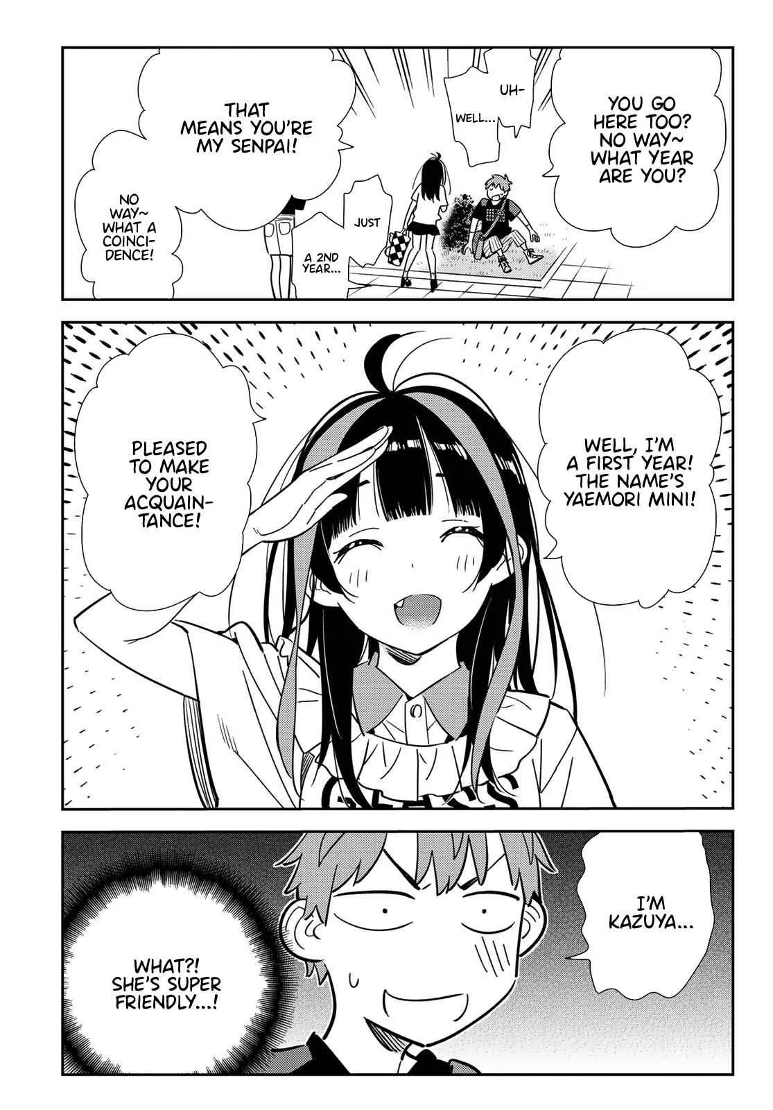 Kanojo, Okarishimasu Chapter 106 page 12