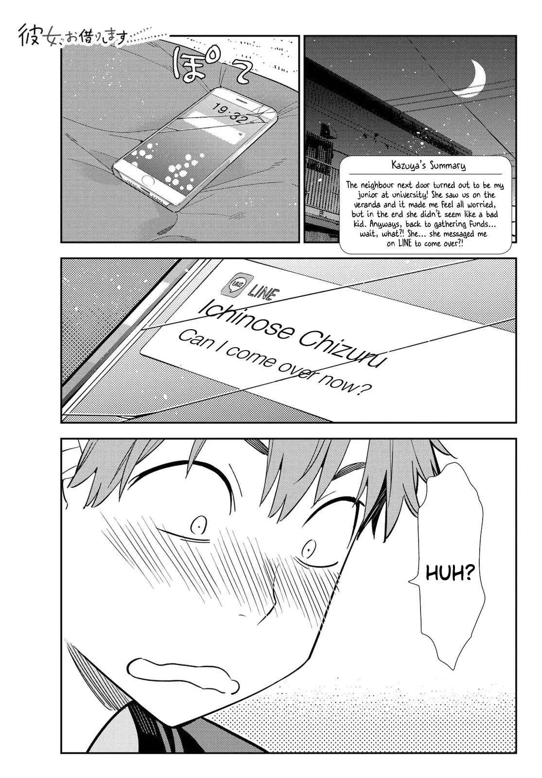 Kanojo, Okarishimasu Chapter 107 page 1