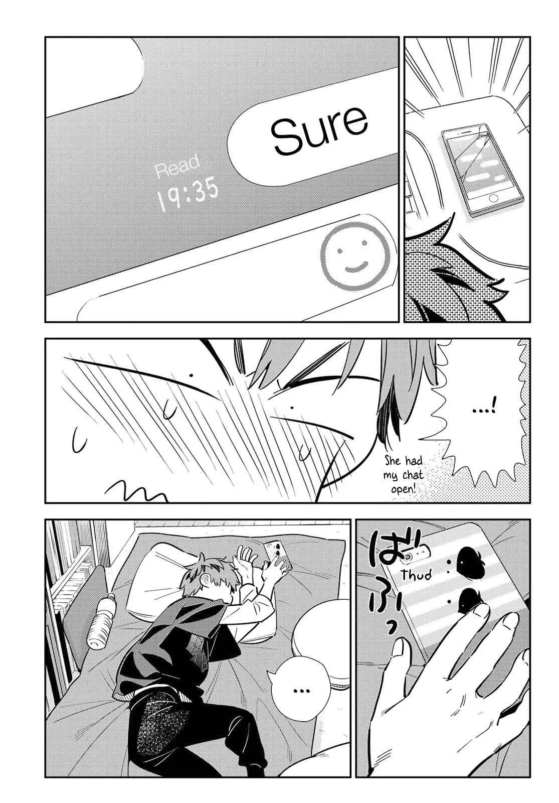 Kanojo, Okarishimasu Chapter 107 page 8