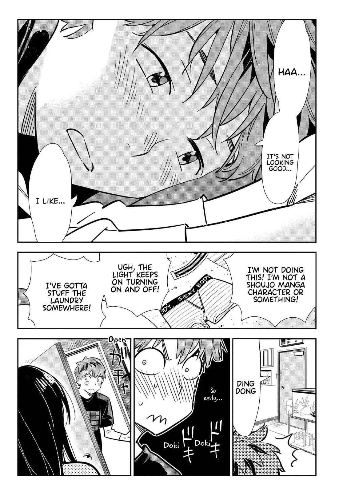 Kanojo, Okarishimasu Chapter 107 page 9
