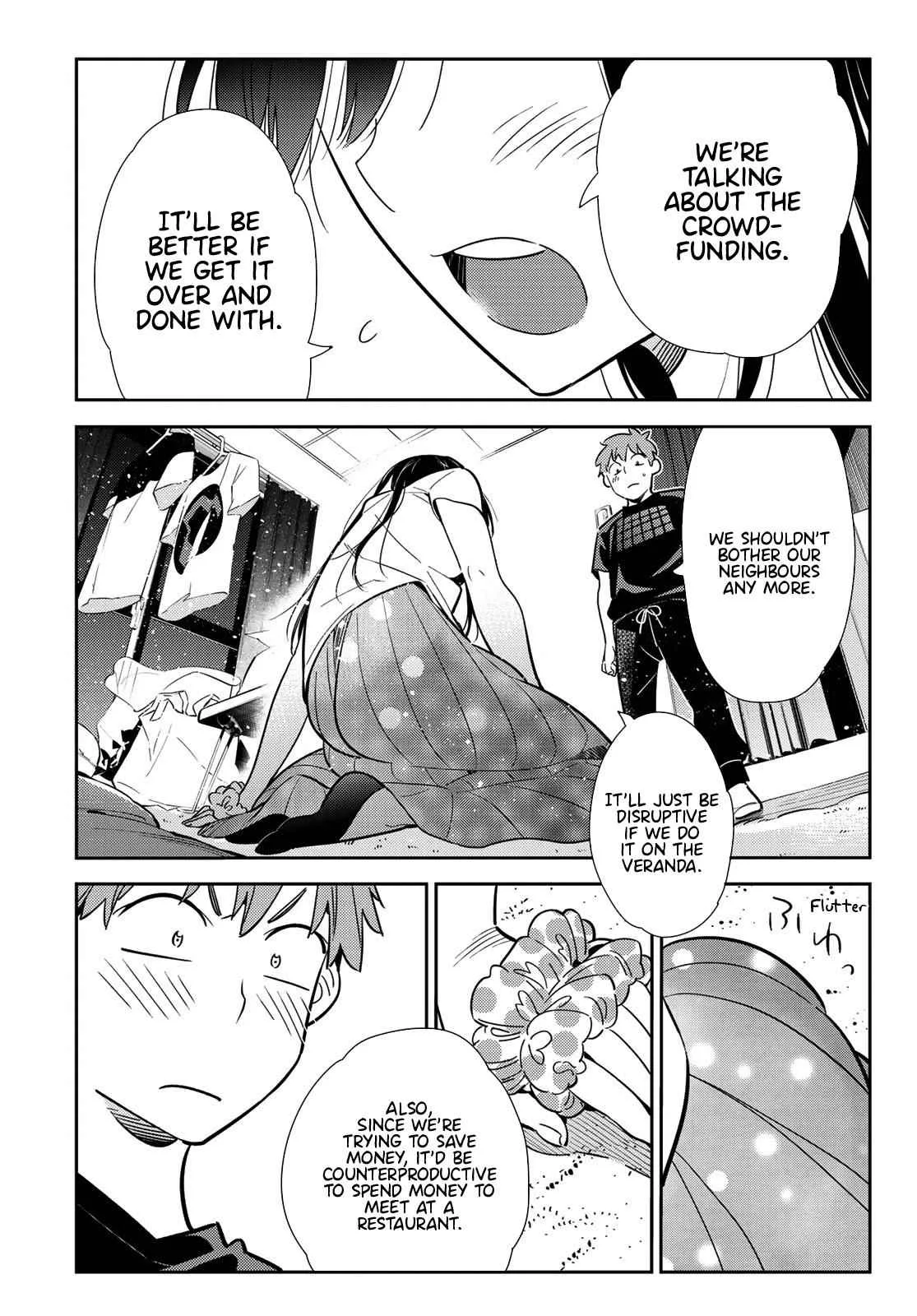Kanojo, Okarishimasu Chapter 107 page 14