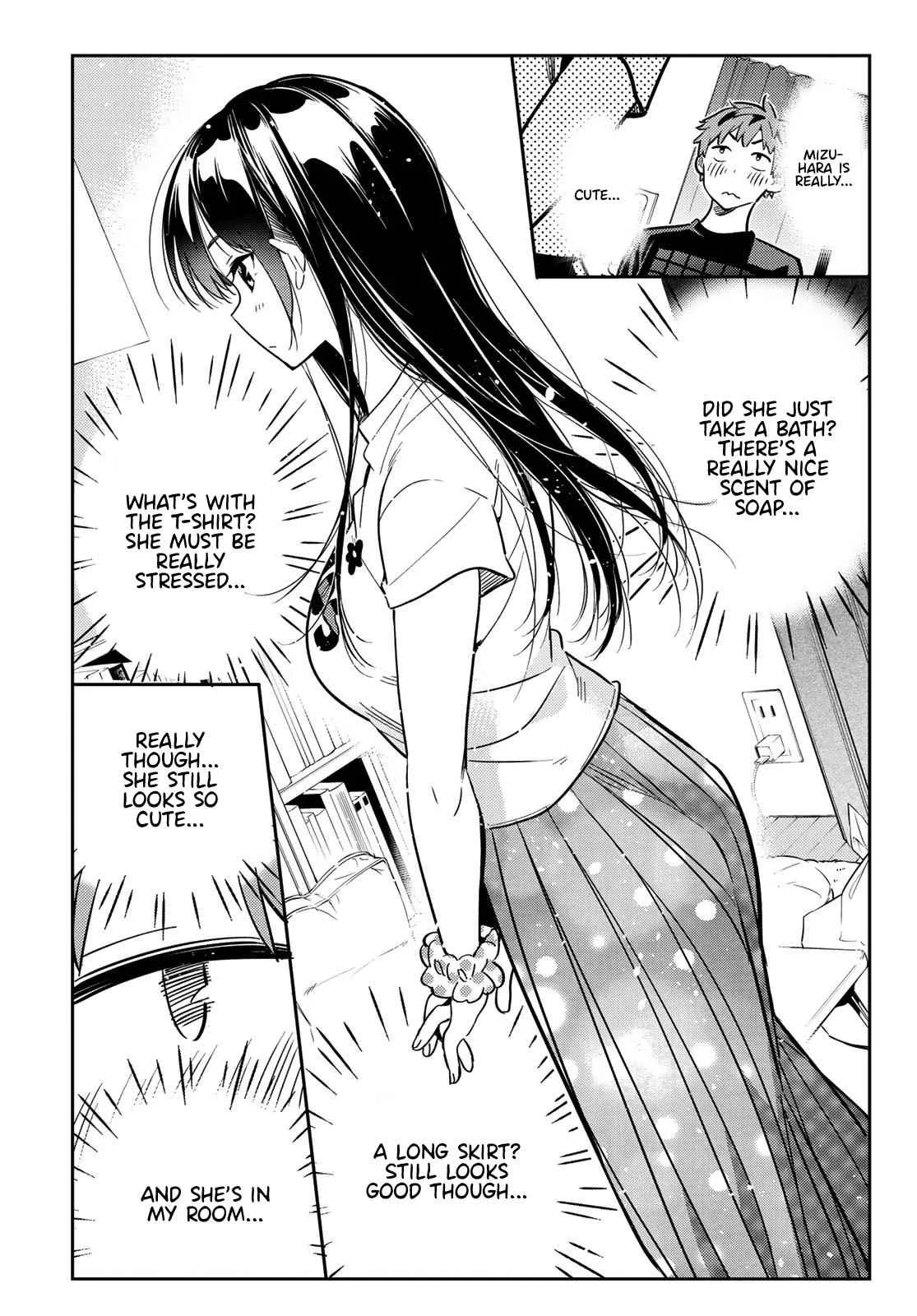 Kanojo, Okarishimasu Chapter 107 page 12