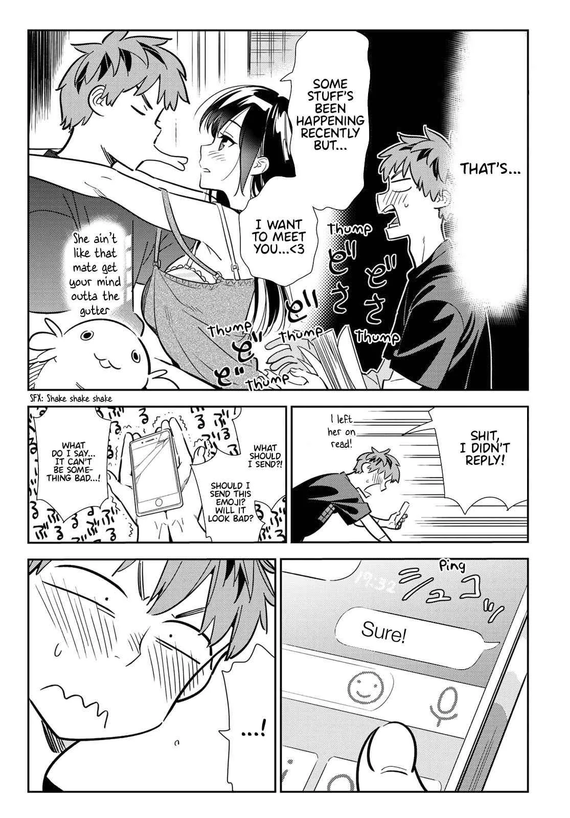 Kanojo, Okarishimasu Chapter 107 page 7