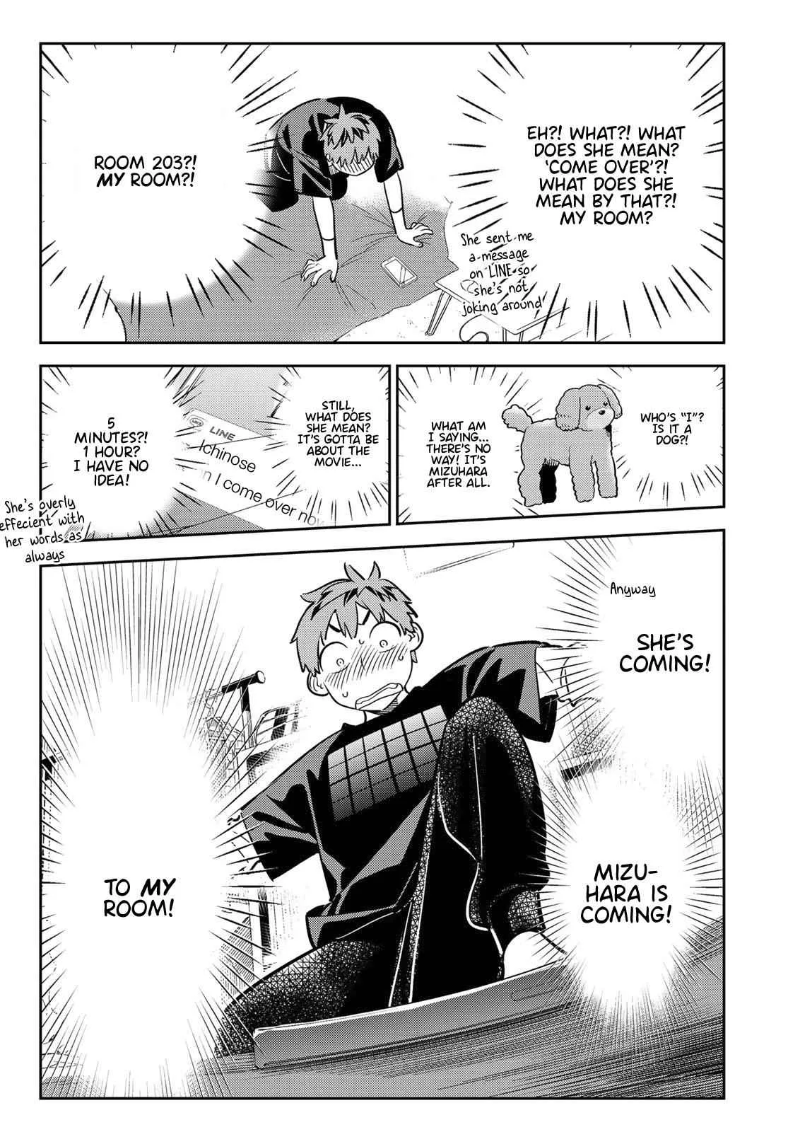 Kanojo, Okarishimasu Chapter 107 page 5