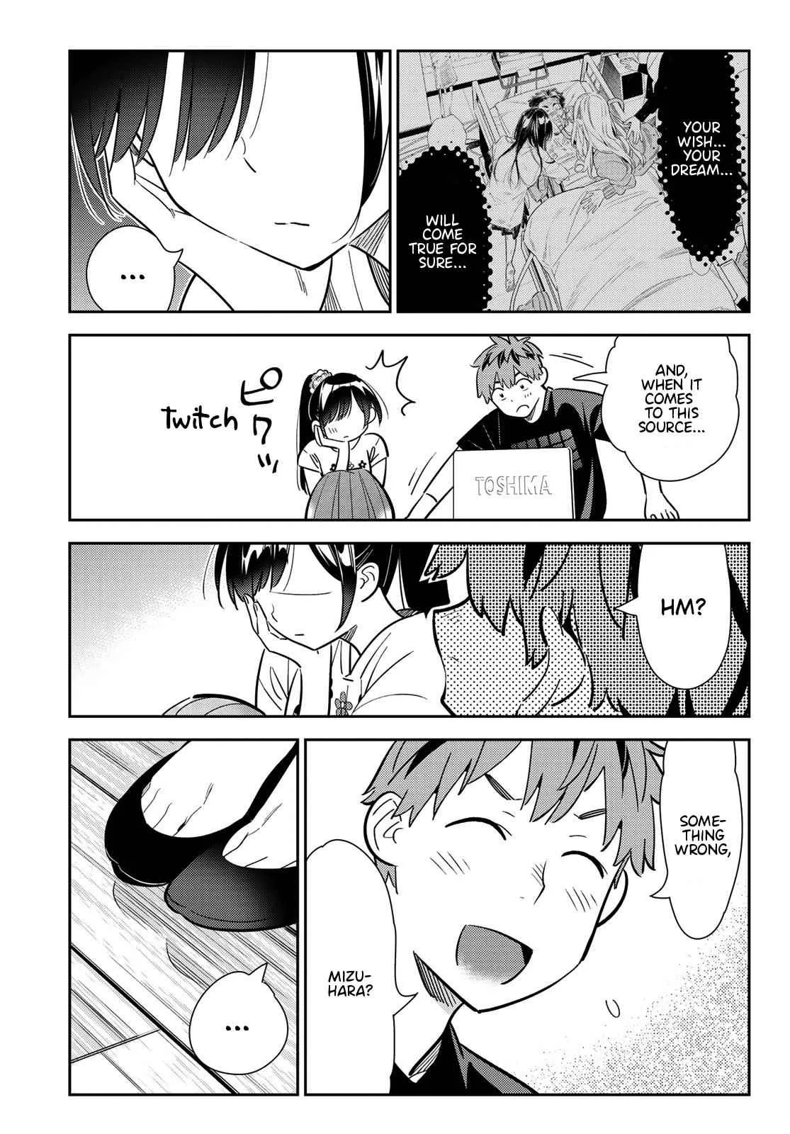 Kanojo, Okarishimasu Chapter 107 page 19