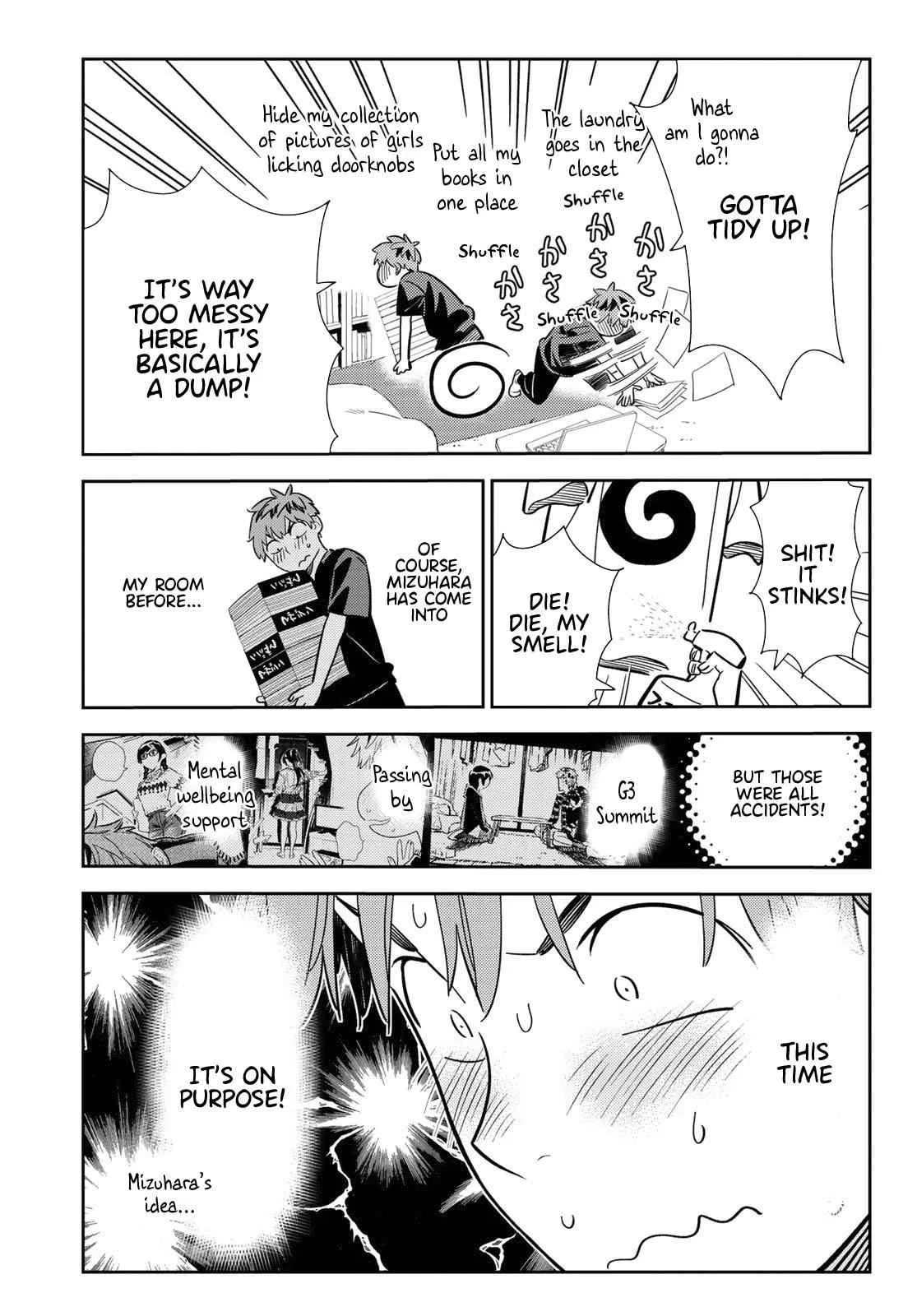 Kanojo, Okarishimasu Chapter 107 page 6