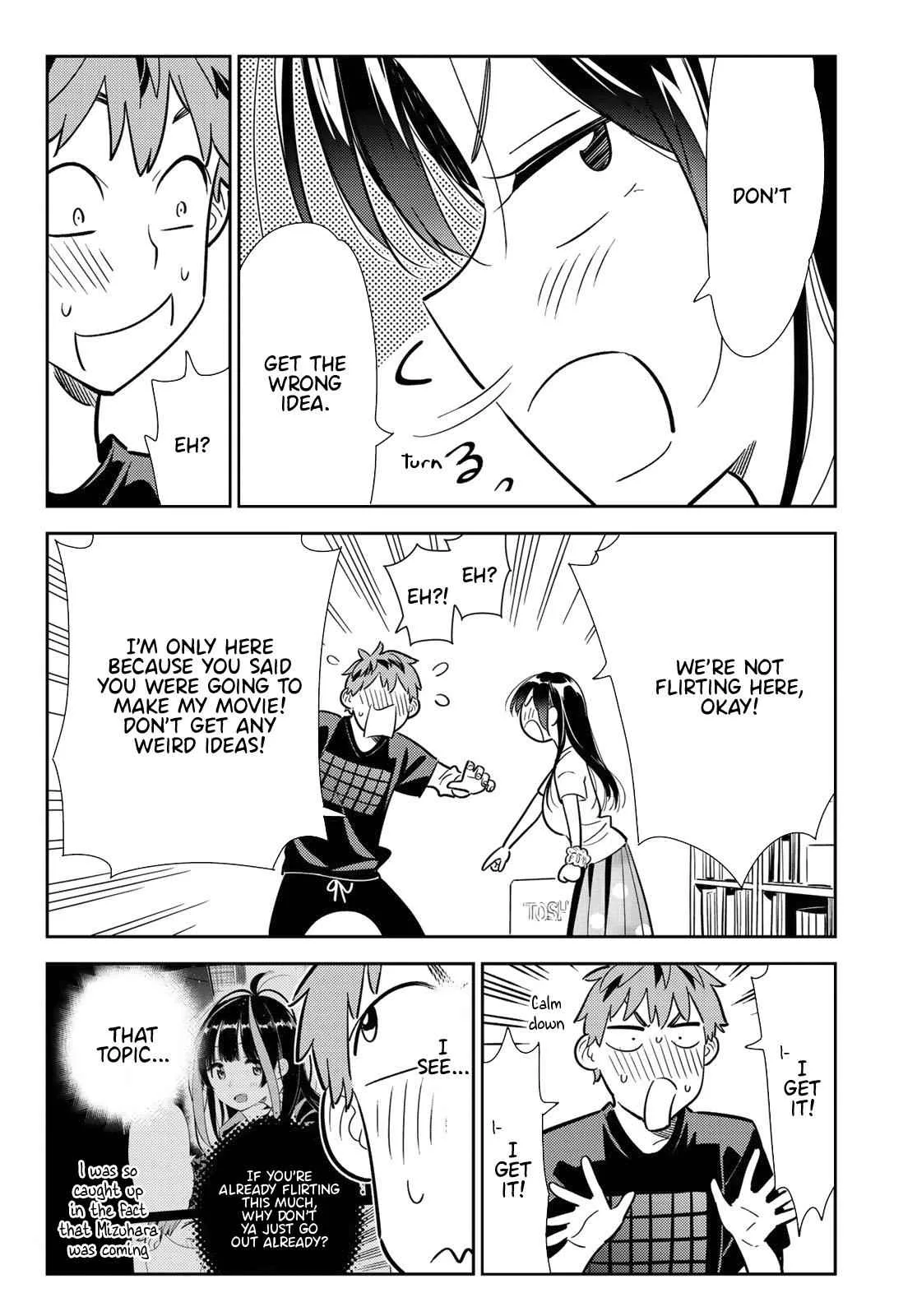 Kanojo, Okarishimasu Chapter 107 page 13
