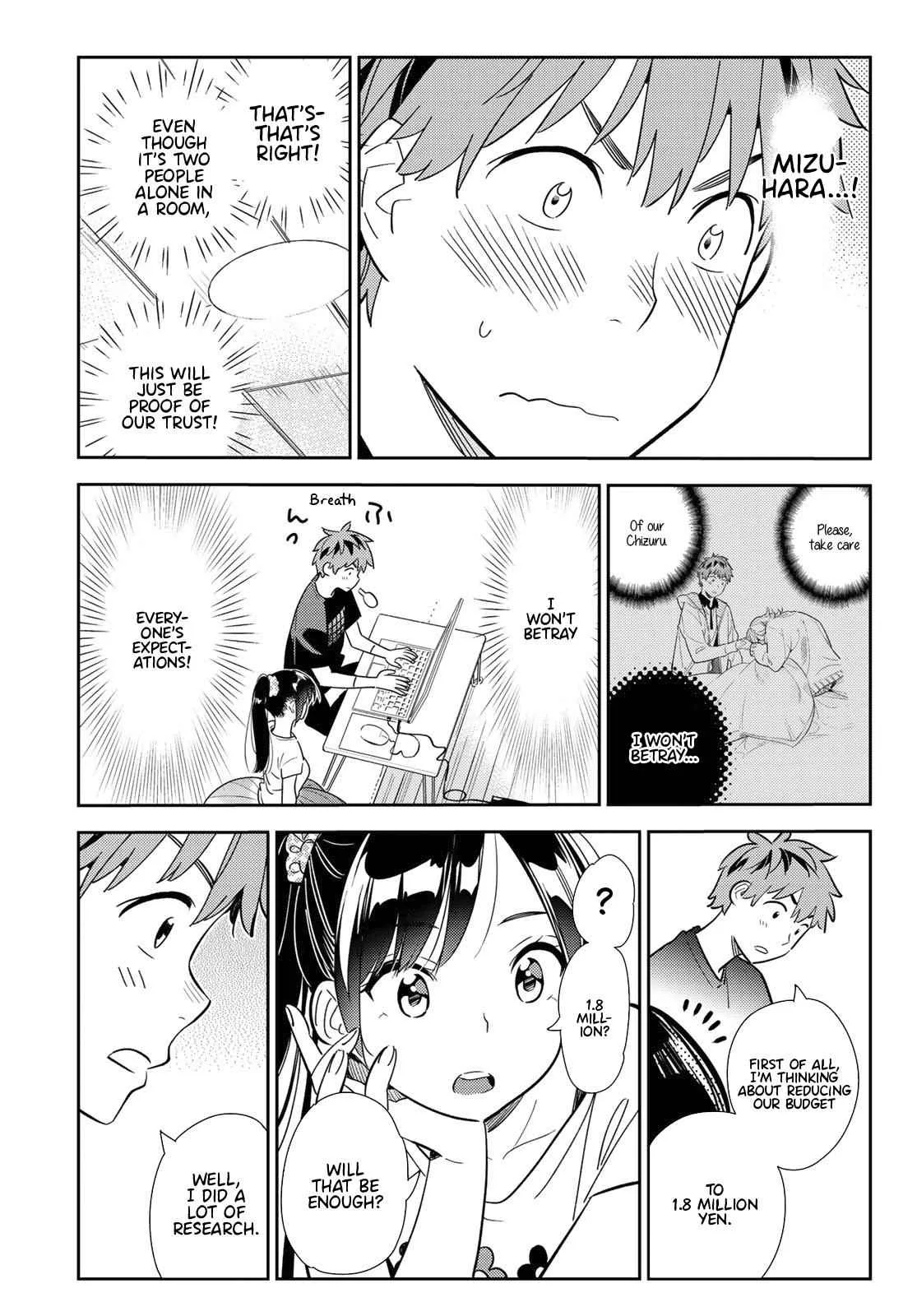 Kanojo, Okarishimasu Chapter 107 page 16
