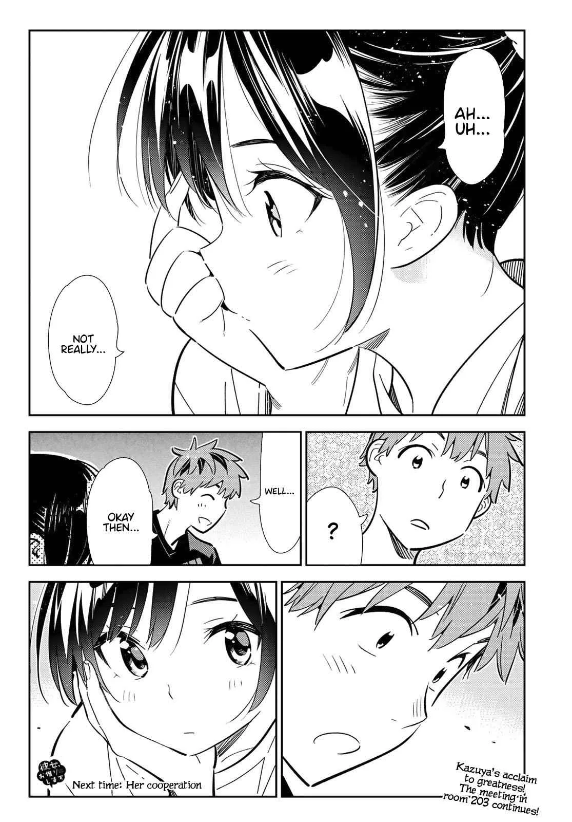 Kanojo, Okarishimasu Chapter 107 page 20