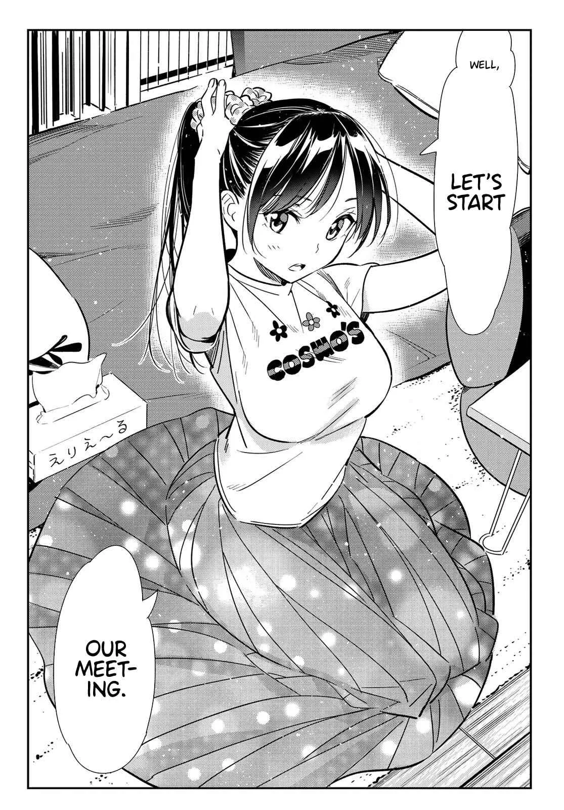 Kanojo, Okarishimasu Chapter 107 page 15