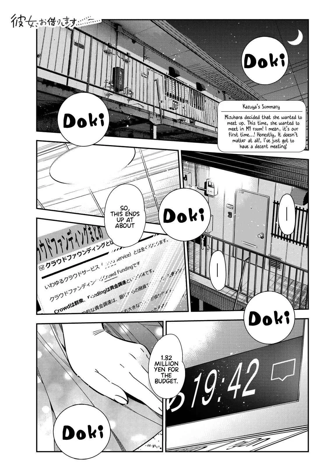 Kanojo, Okarishimasu Chapter 108 page 1