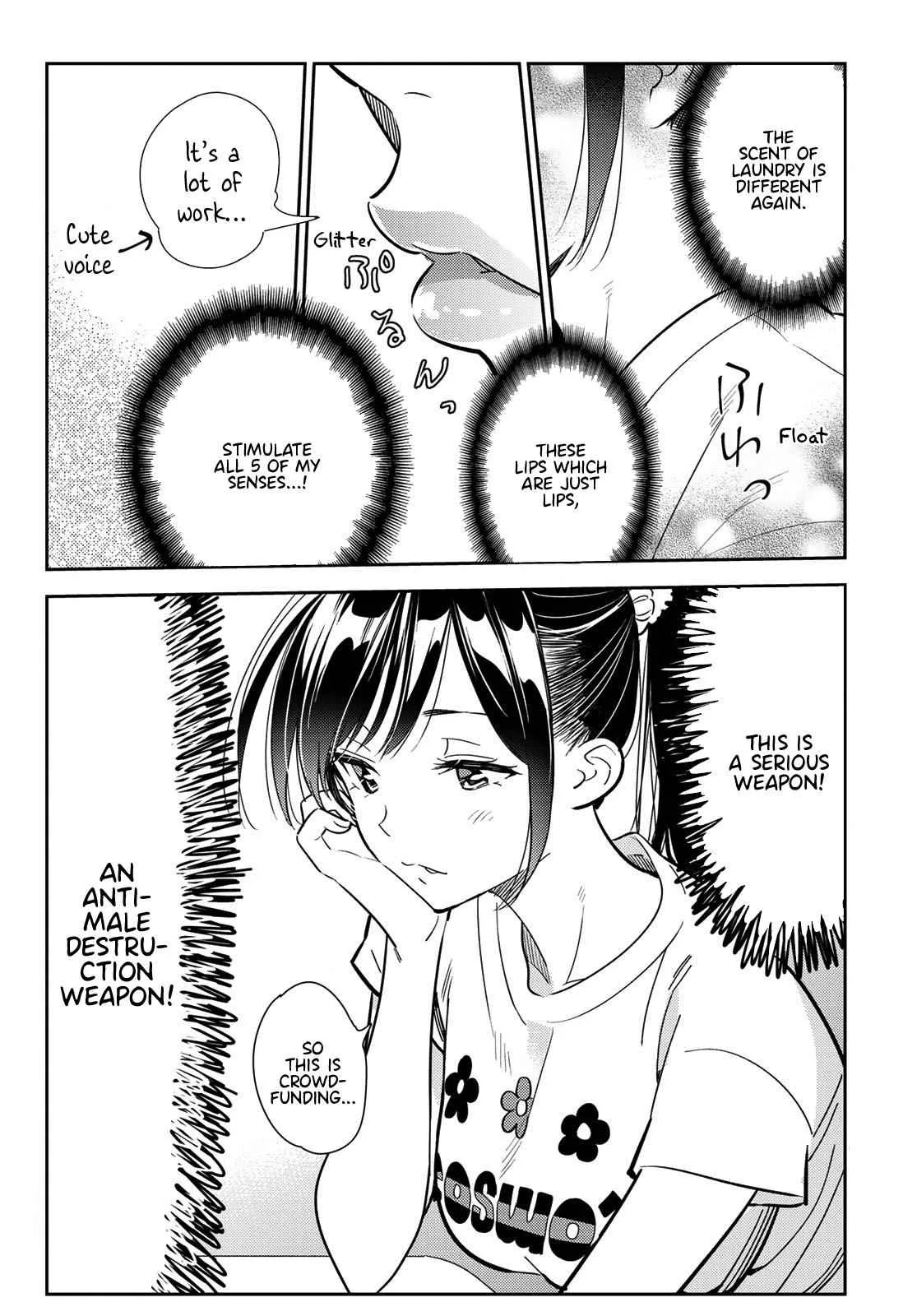 Kanojo, Okarishimasu Chapter 108 page 8