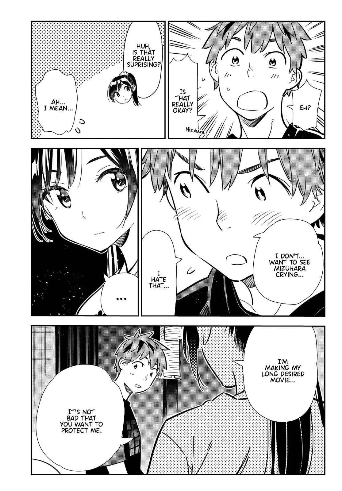Kanojo, Okarishimasu Chapter 108 page 15