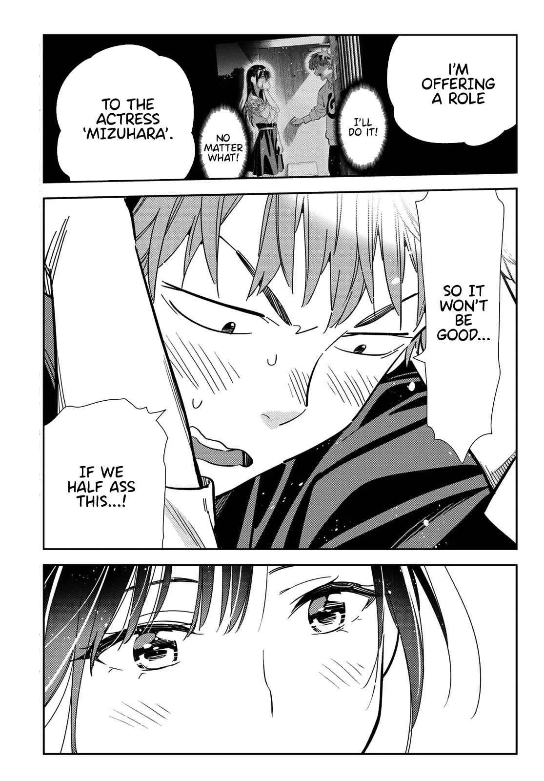 Kanojo, Okarishimasu Chapter 108 page 11