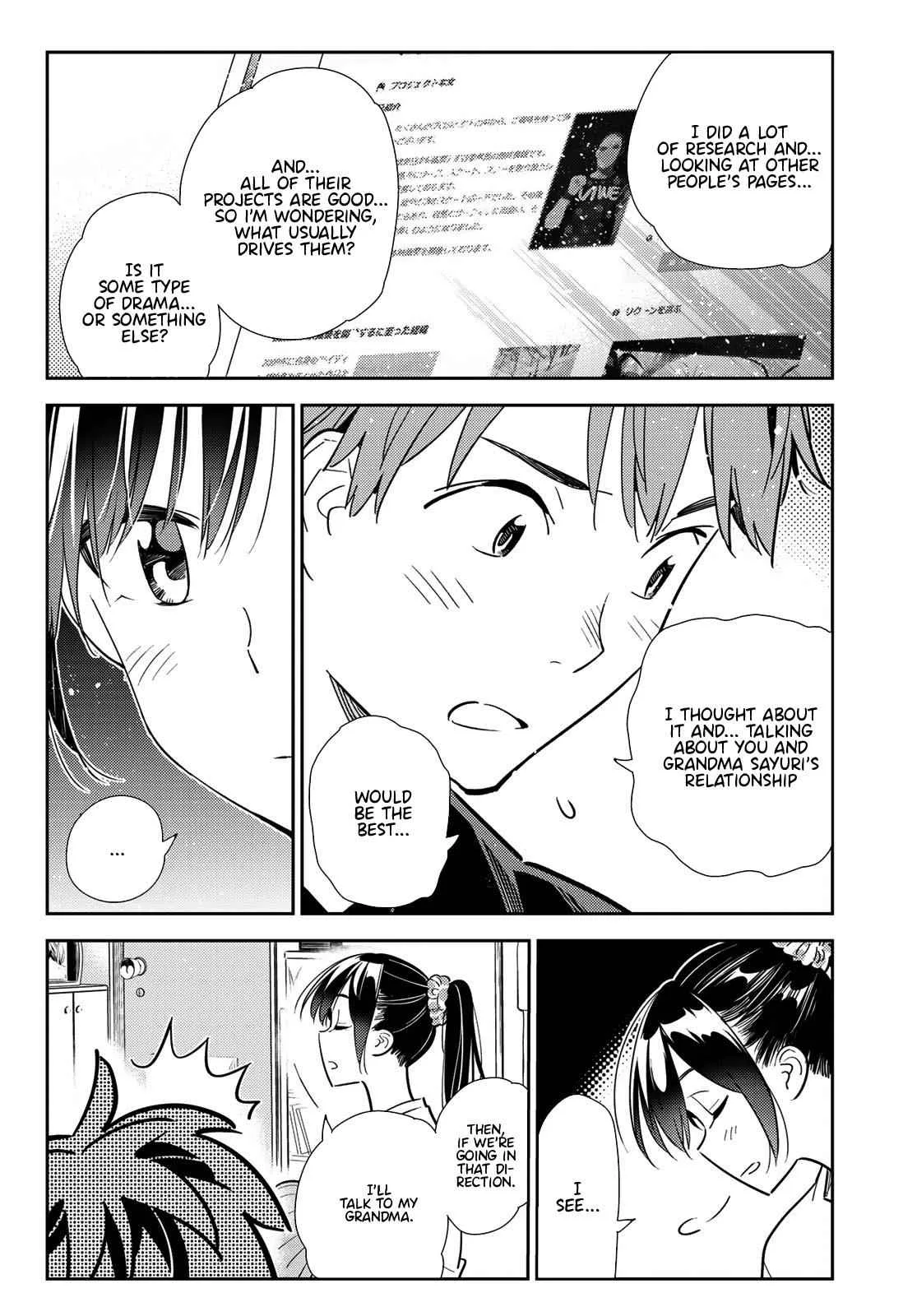Kanojo, Okarishimasu Chapter 108 page 14