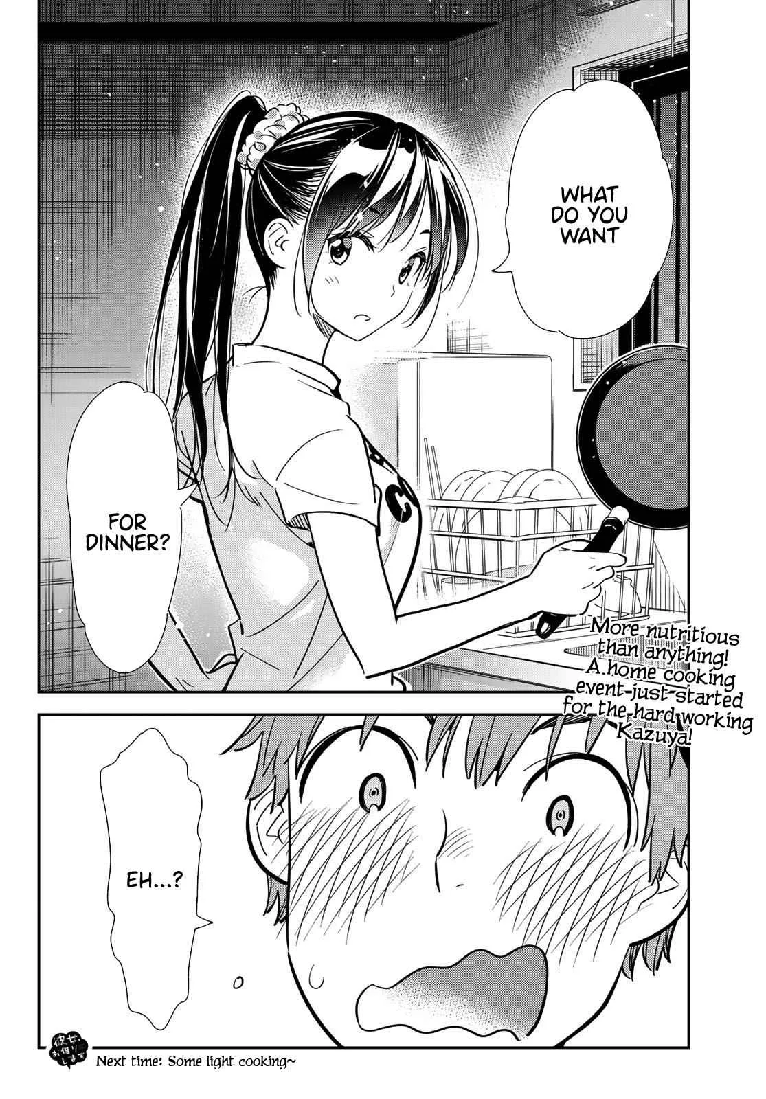 Kanojo, Okarishimasu Chapter 108 page 20