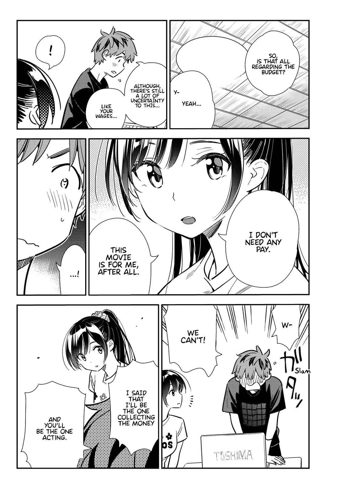 Kanojo, Okarishimasu Chapter 108 page 10