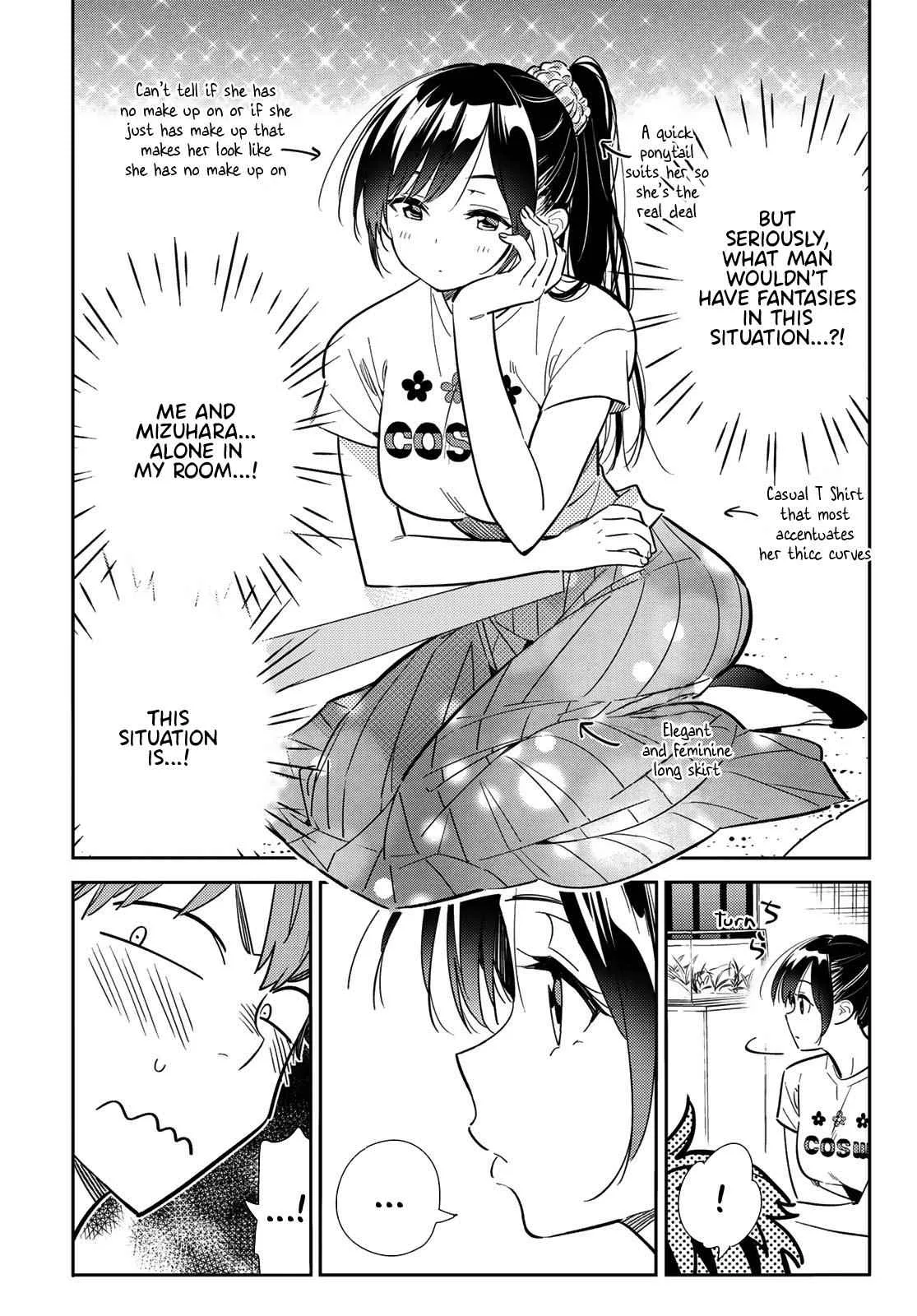 Kanojo, Okarishimasu Chapter 108 page 5