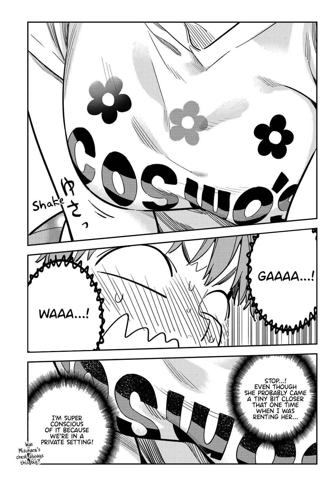 Kanojo, Okarishimasu Chapter 108 page 7