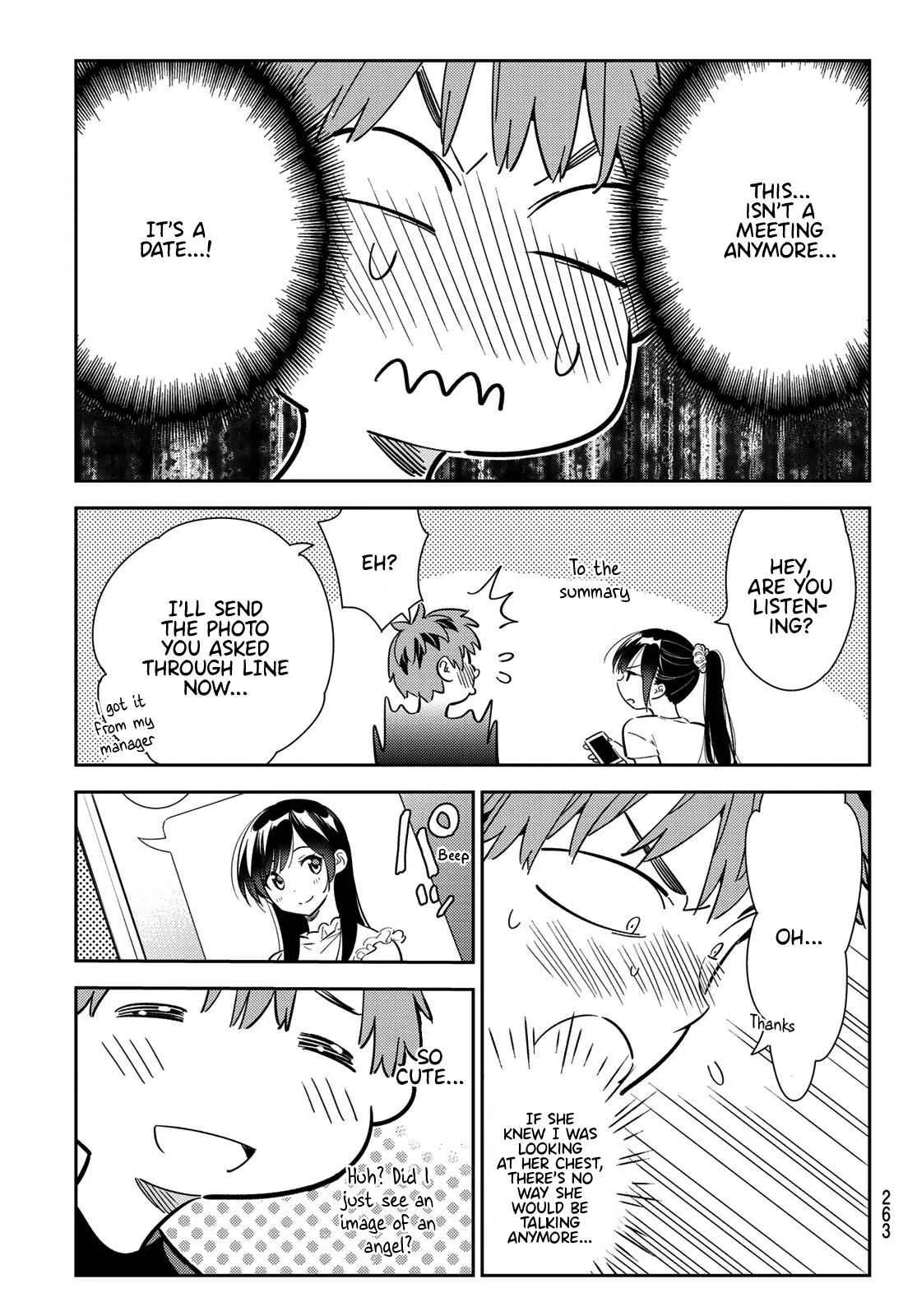 Kanojo, Okarishimasu Chapter 108 page 9