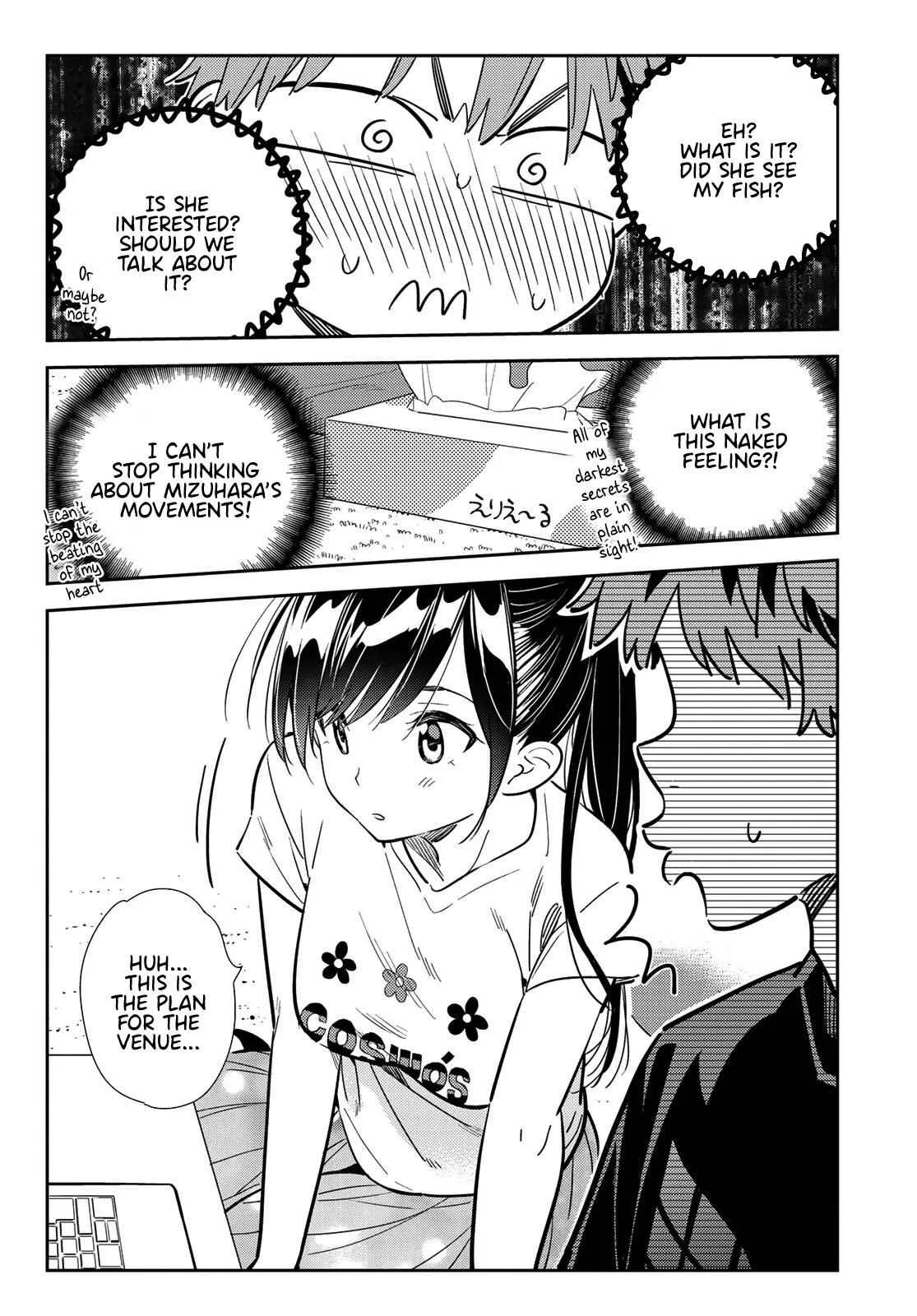 Kanojo, Okarishimasu Chapter 108 page 6