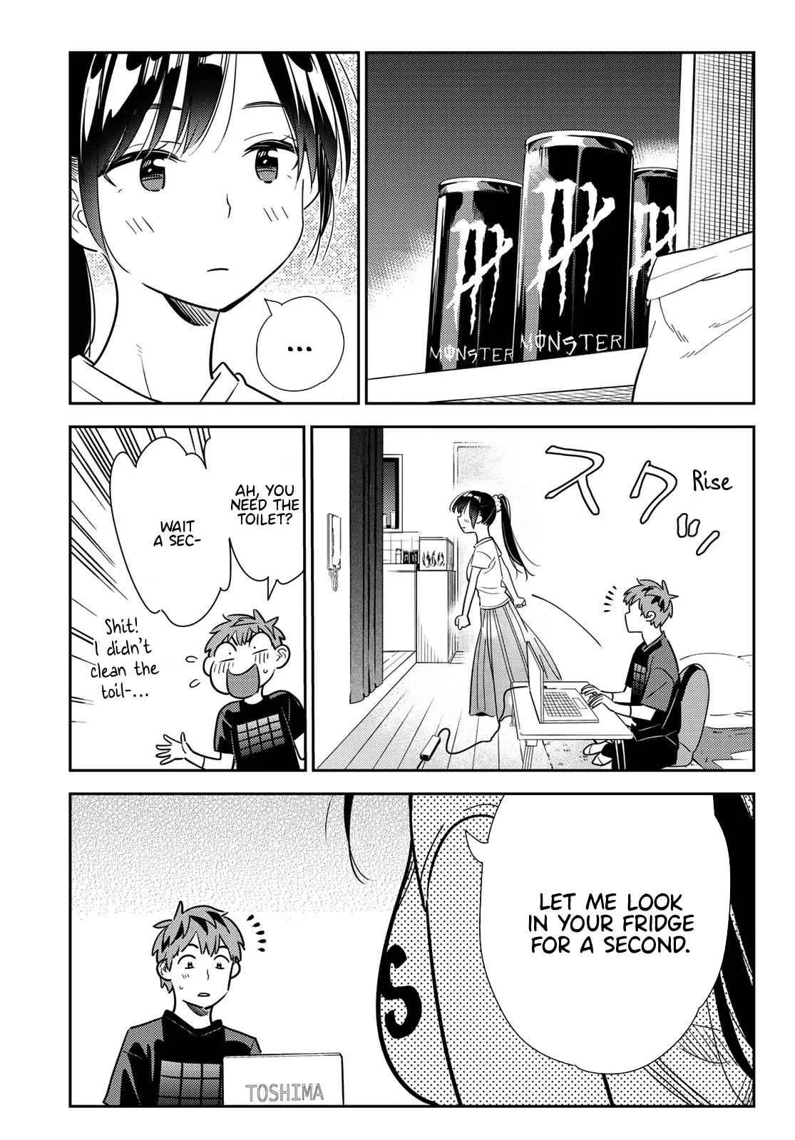 Kanojo, Okarishimasu Chapter 108 page 19