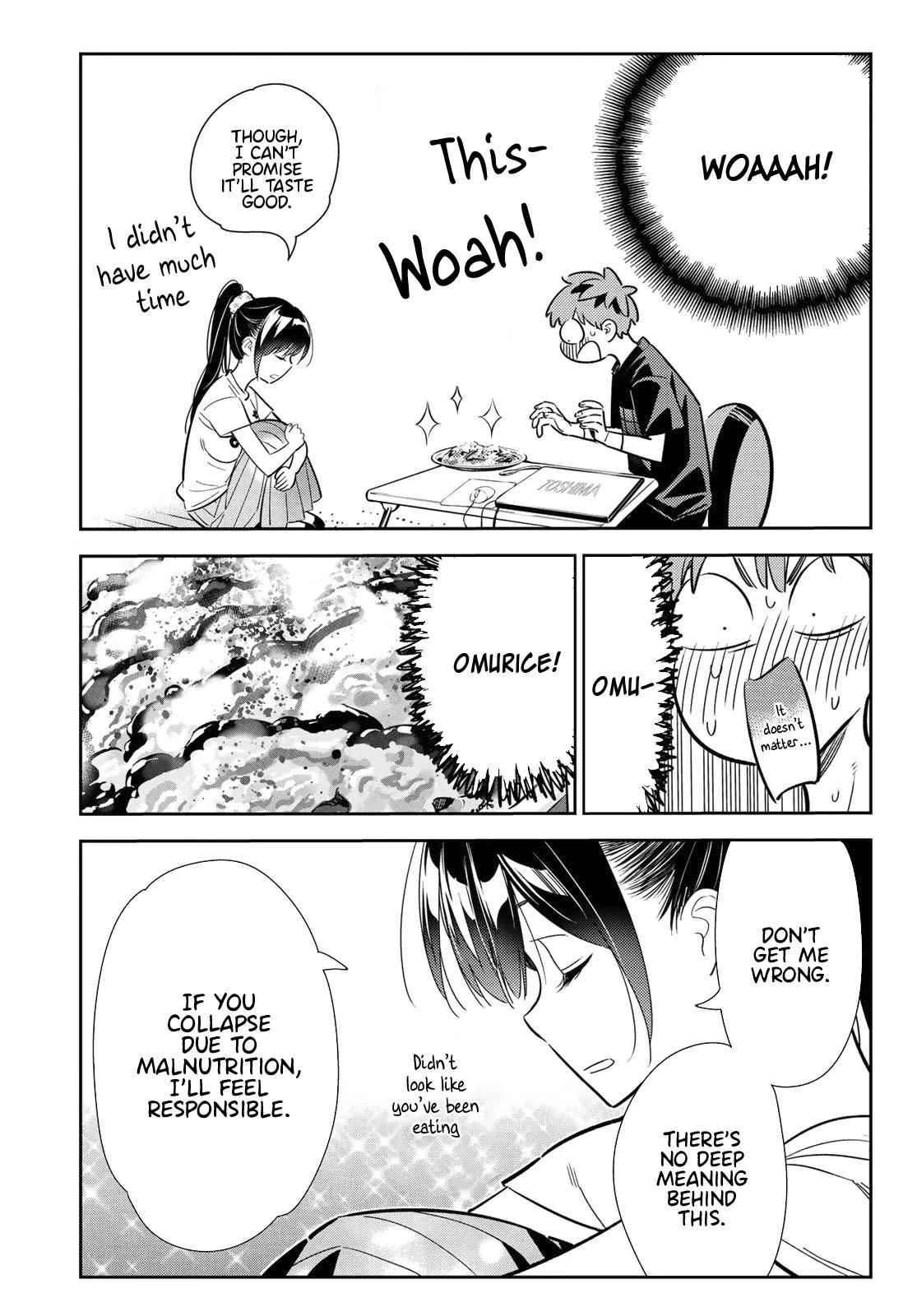 Kanojo, Okarishimasu Chapter 109 page 8
