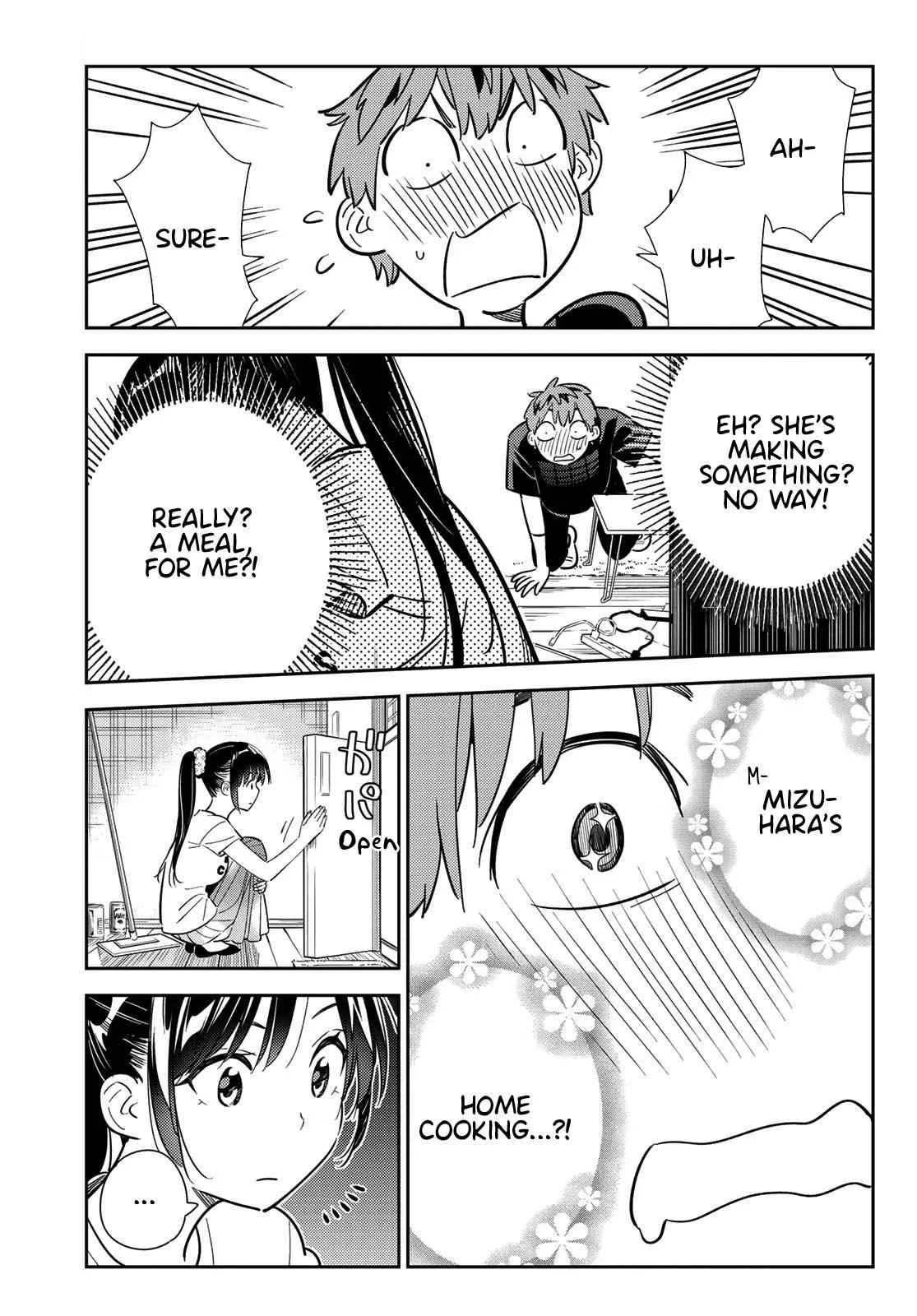 Kanojo, Okarishimasu Chapter 109 page 4