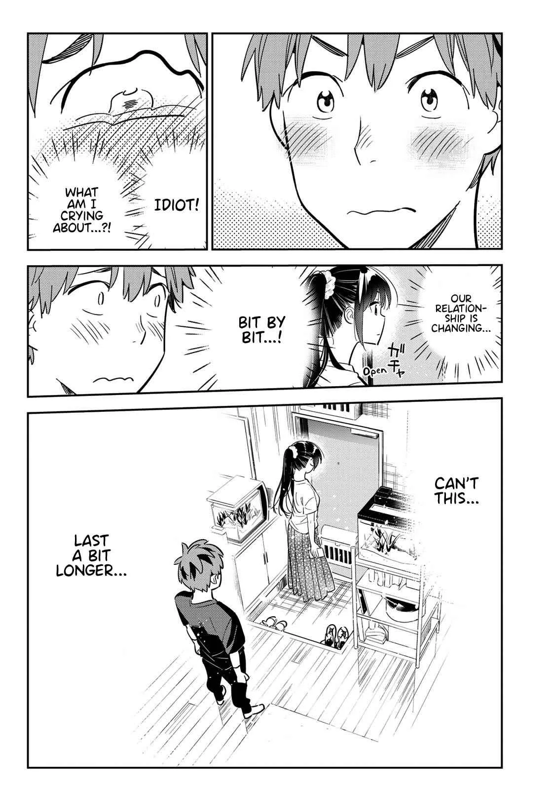 Kanojo, Okarishimasu Chapter 109 page 19