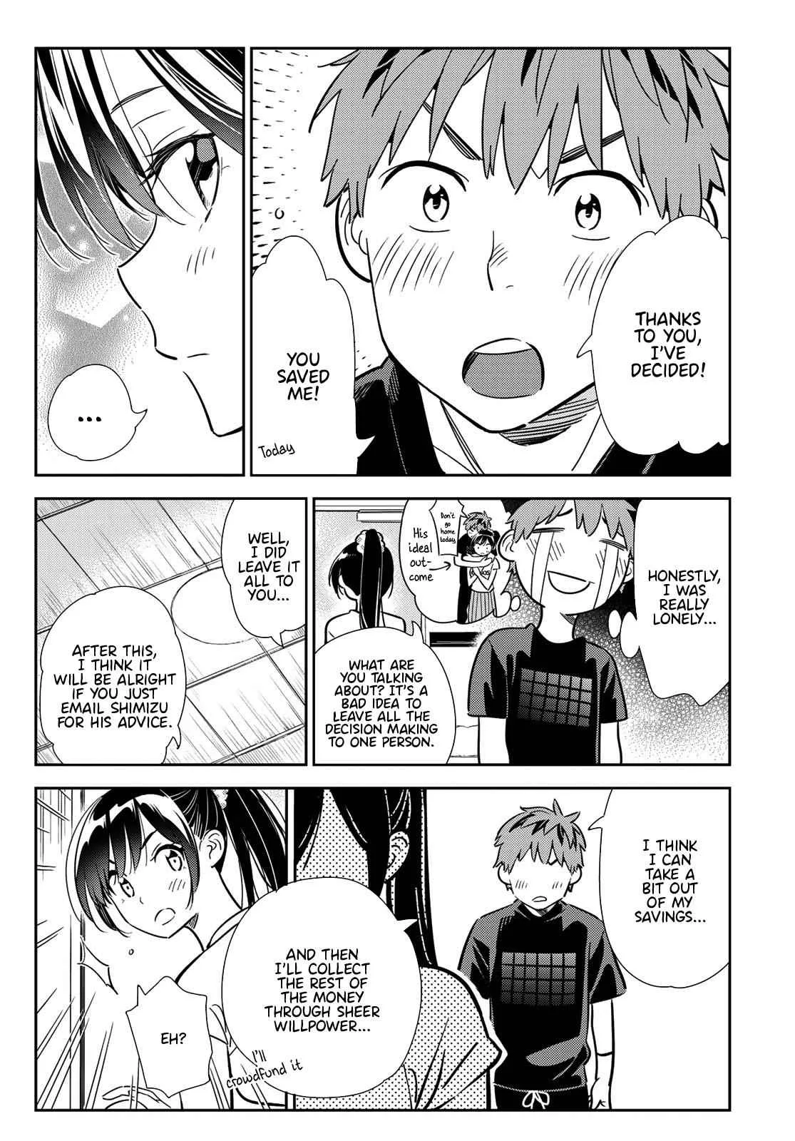 Kanojo, Okarishimasu Chapter 109 page 13