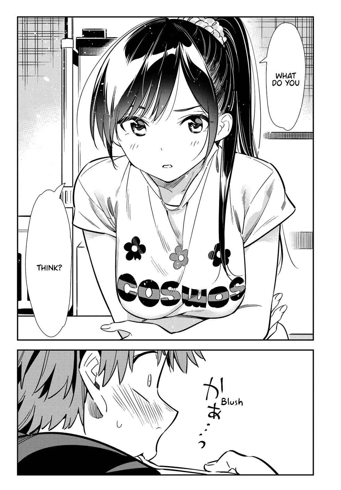 Kanojo, Okarishimasu Chapter 109 page 11