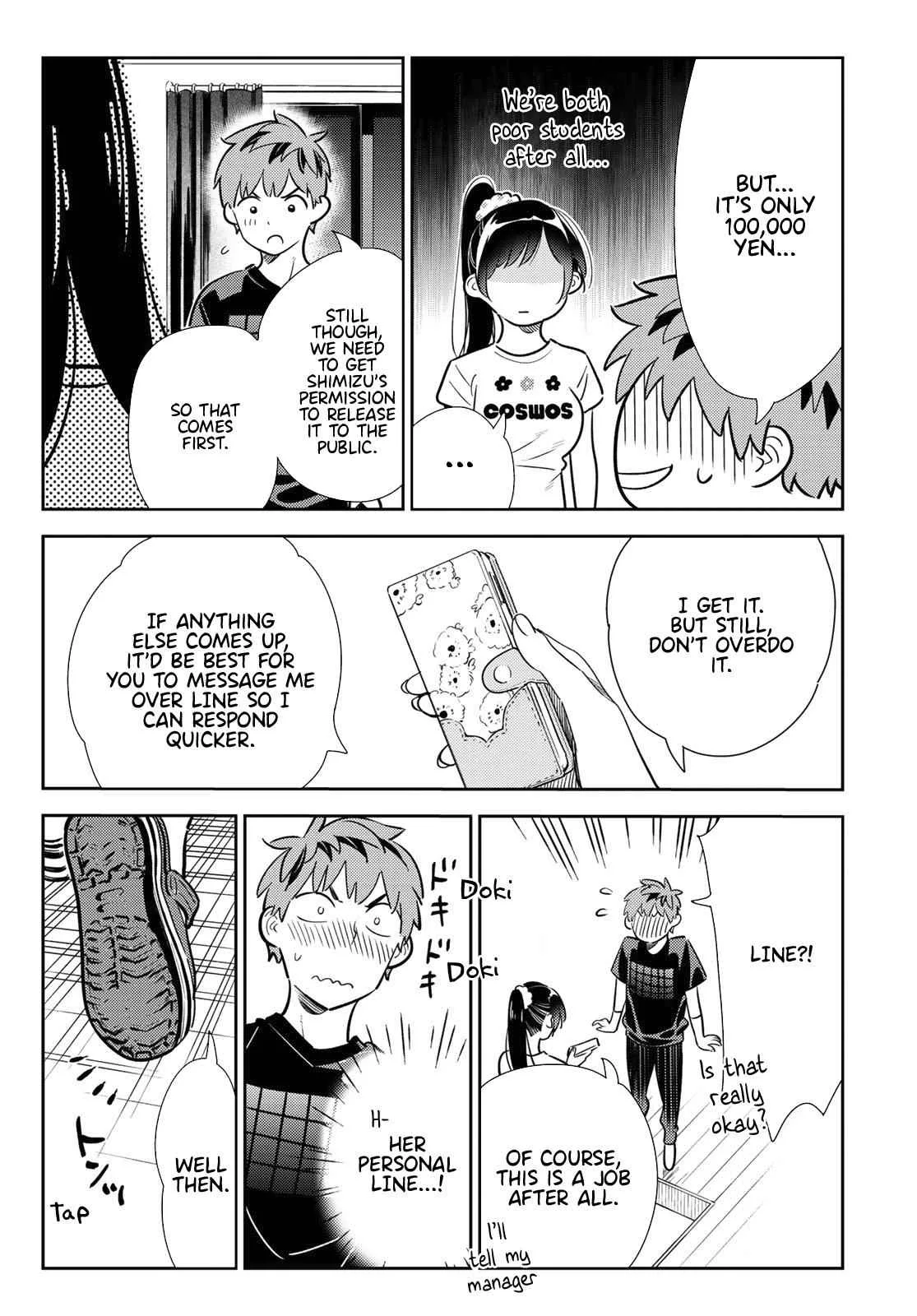 Kanojo, Okarishimasu Chapter 109 page 17