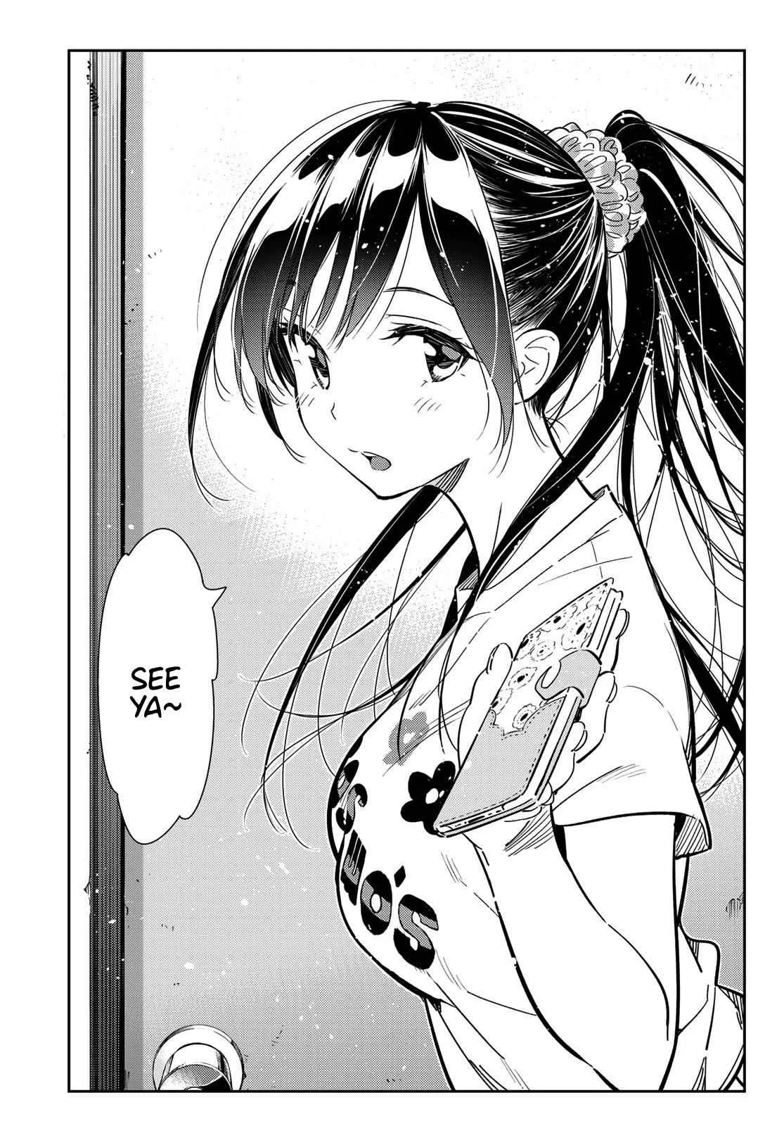 Kanojo, Okarishimasu Chapter 109 page 18